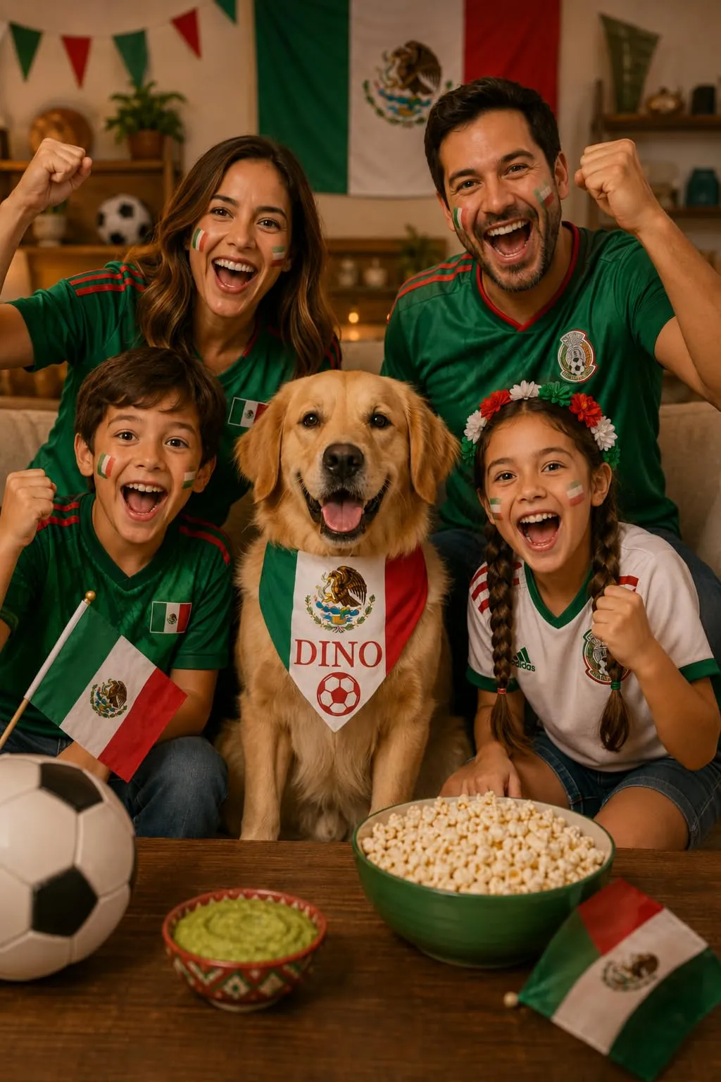 Bandana Personalizzata per Cane con Nome – Foulard per Cani Personalizzabile con Testo e Simbolo – Lavabile – Prodotto e Personalizzato in Europa (Messico, XL) - immagine 3