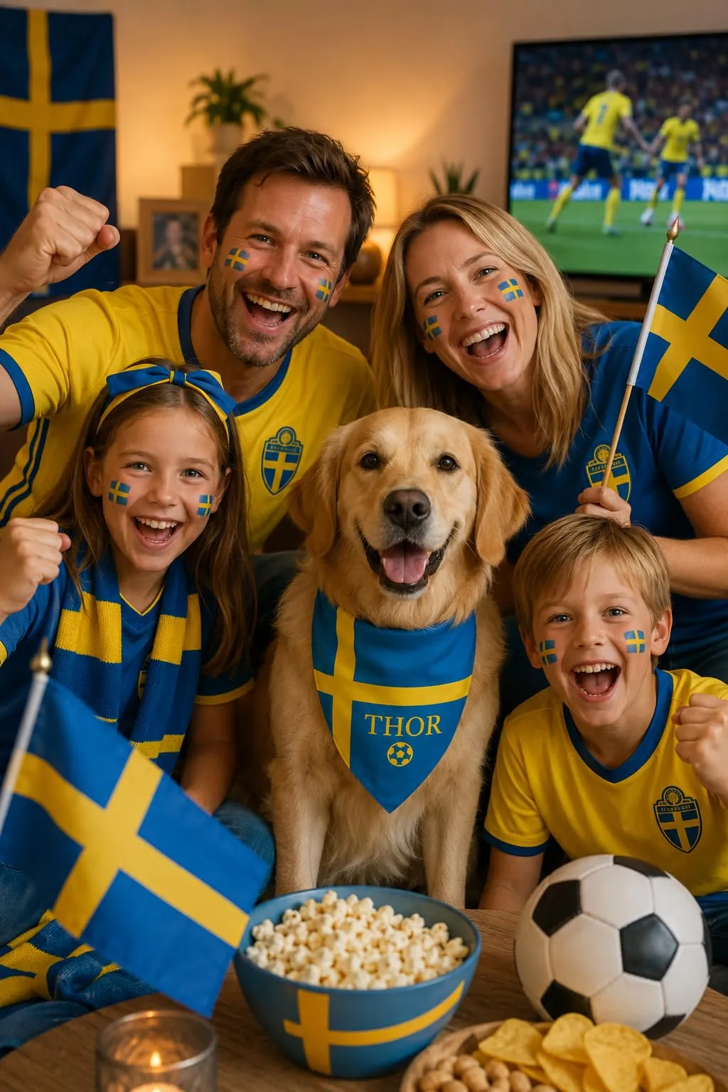 Bandana Personalizzata per Cane con Nome – Foulard per Cani Personalizzabile con Testo e Simbolo – Lavabile – Prodotto e Personalizzato in Europa (Svezia, M) - immagine 4