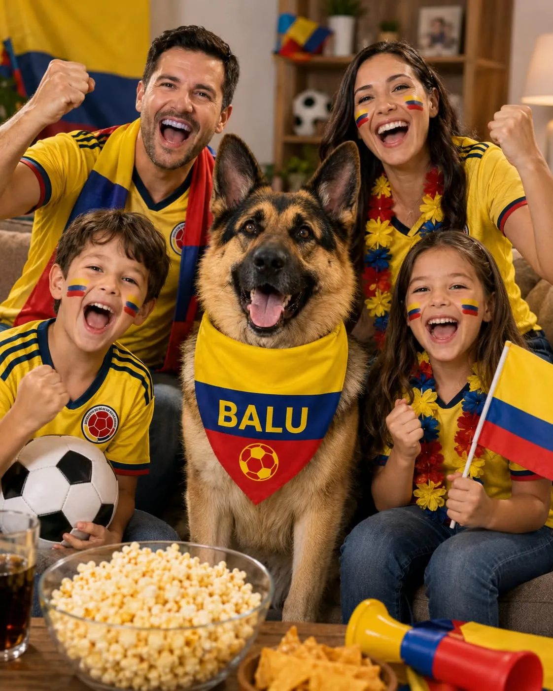 Bandana Personalizzata per Cane con Nome – Foulard per Cani Personalizzabile con Testo e Simbolo – Lavabile – Prodotto e Personalizzato in Europa (Colombia, M) - immagine 4