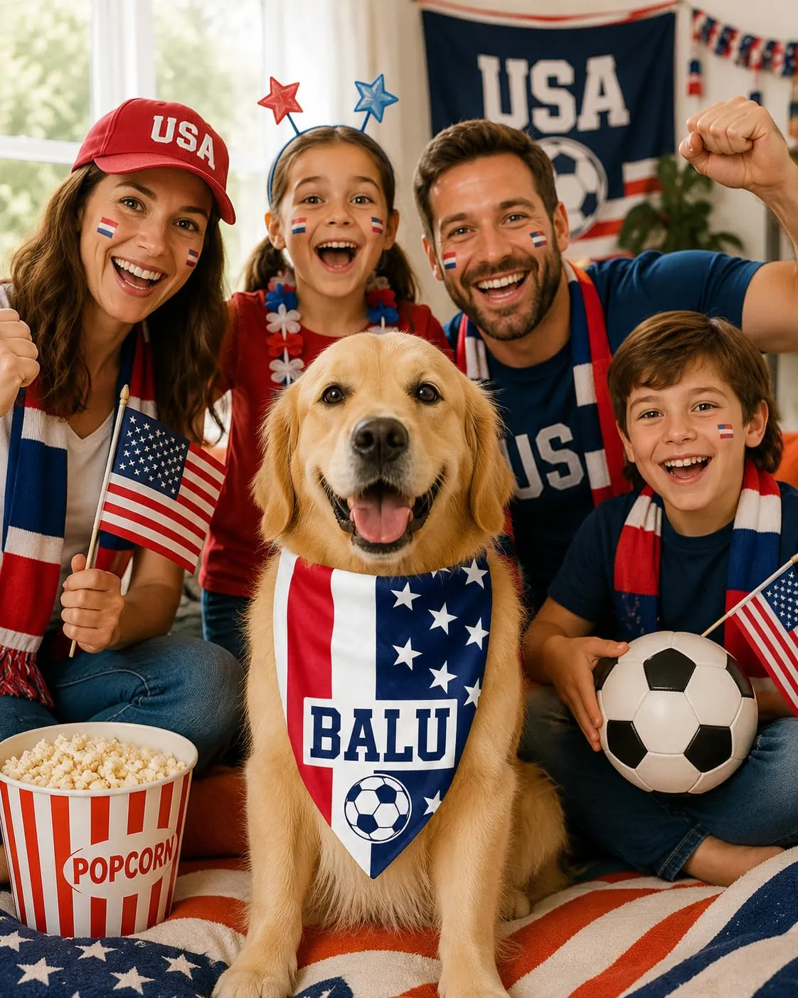 Bandana Personalizzata per Cane con Nome – Foulard per Cani Personalizzabile con Testo e Simbolo – Lavabile – Prodotto e Personalizzato in Europa (Stati Uniti, XL) - immagine 4