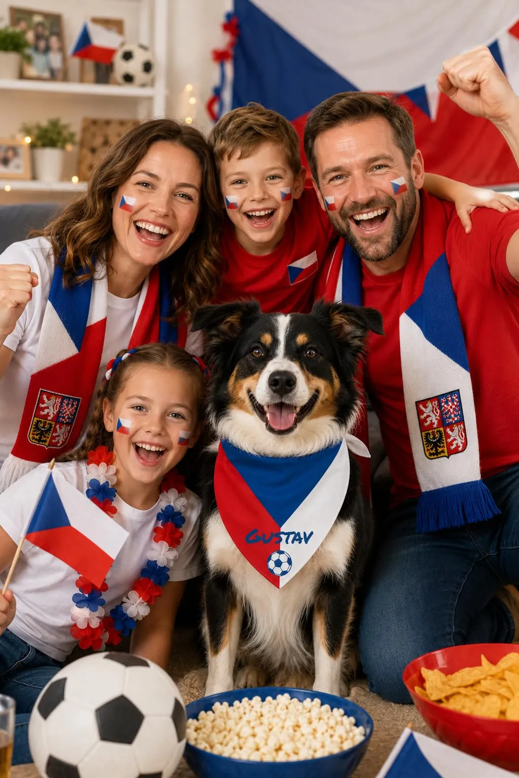 Bandana Personalizzata per Cane con Nome – Foulard per Cani Personalizzabile con Testo e Simbolo – Lavabile – Prodotto e Personalizzato in Europa (Repubblica Ceca, S) - immagine 4