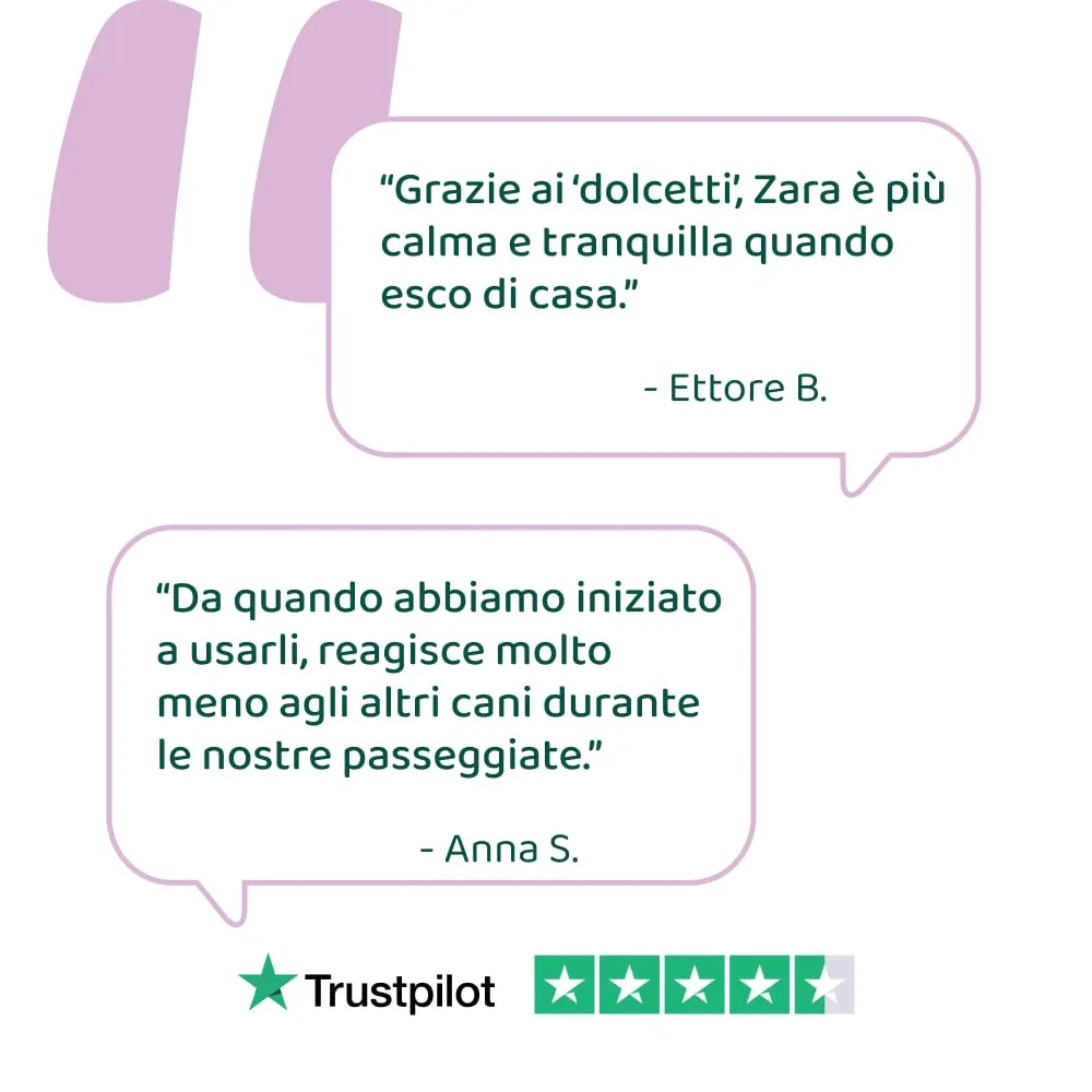 DogSuppy Ansia e Stress per Cani, 100% Naturali, 60 integratori - immagine 4