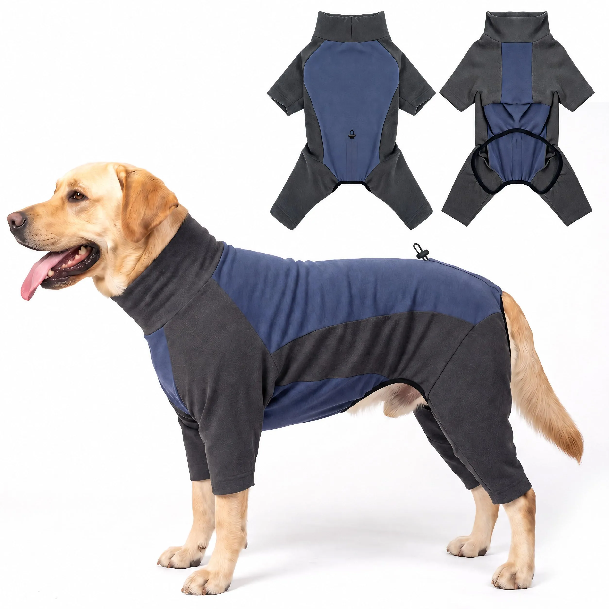Cappotto Cane Invernale Cappottino per Cani Maglione Giacca Caldo - immagine 1