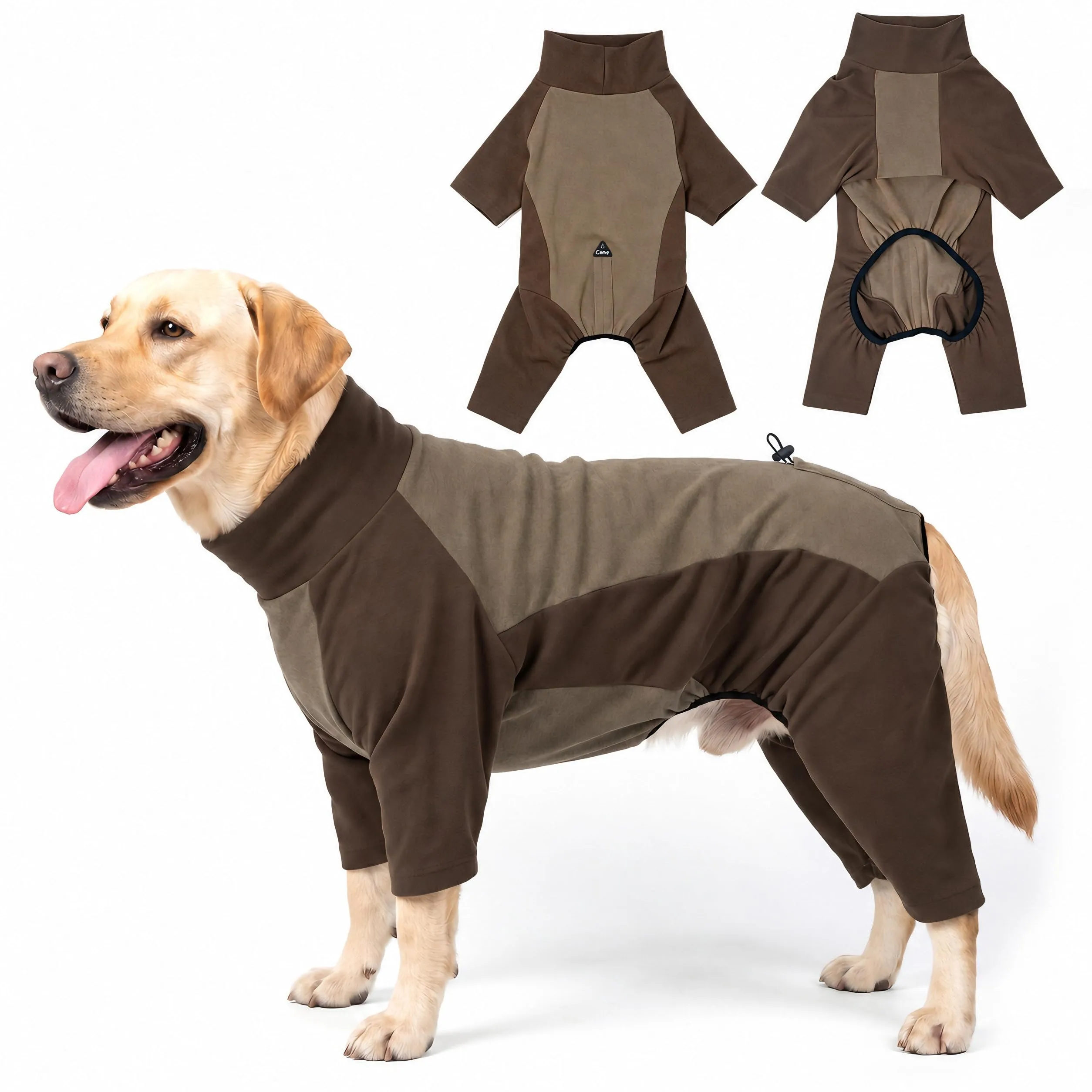Cappotto Cane Invernale Cappottino per Cani Maglione Giacca Caldo - immagine 1
