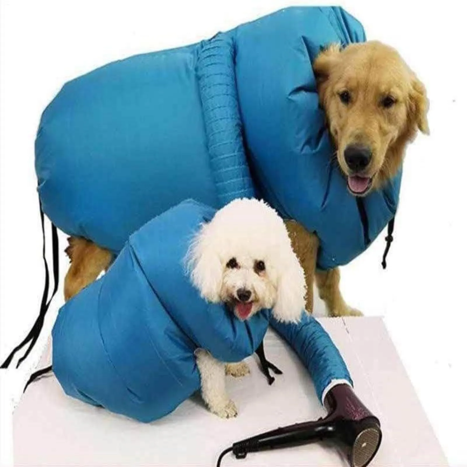 Borsa per asciugare il cane, borsa asciugatrice per cani(1 pezzo) - immagine 1