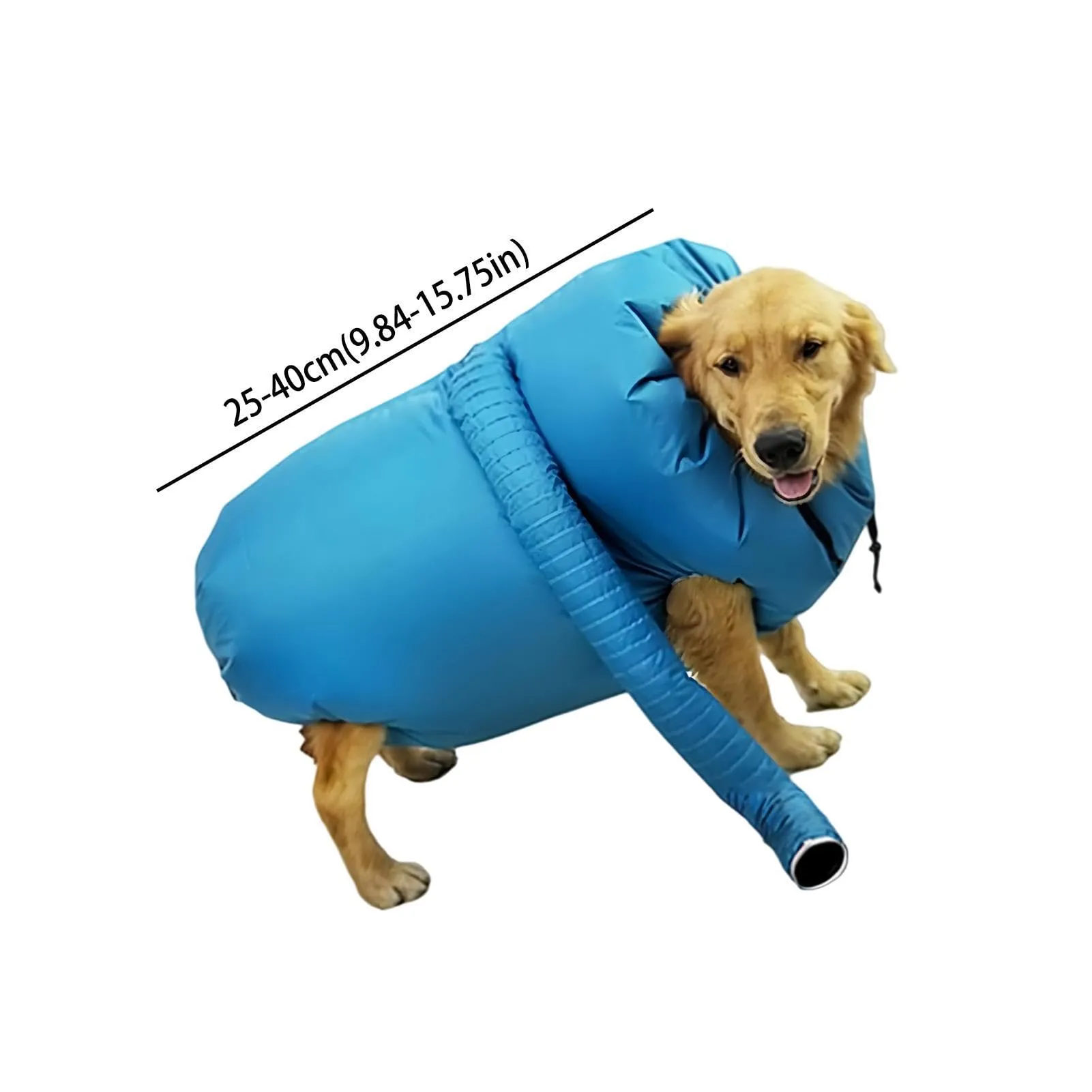 Borsa per asciugare il cane, borsa asciugatrice per cani(1 pezzo) - immagine 2