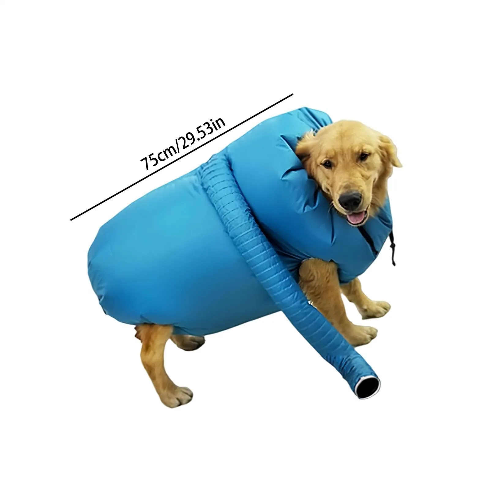 Borsa per asciugare il cane, borsa asciugatrice per cani(1 pezzo) - immagine 2