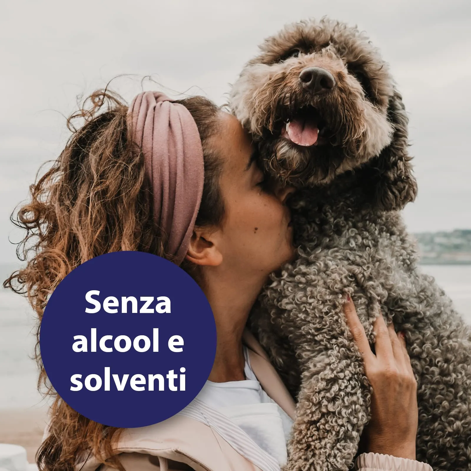 Canosept Spray per la cura del cappotto per cani 250 ml Dermatite cane - Prodotto per la cura del cappotto per cane facilmente pettinabile, de-feltrata e appassionata Assicura un pelo lucido e setoso - immagine 2