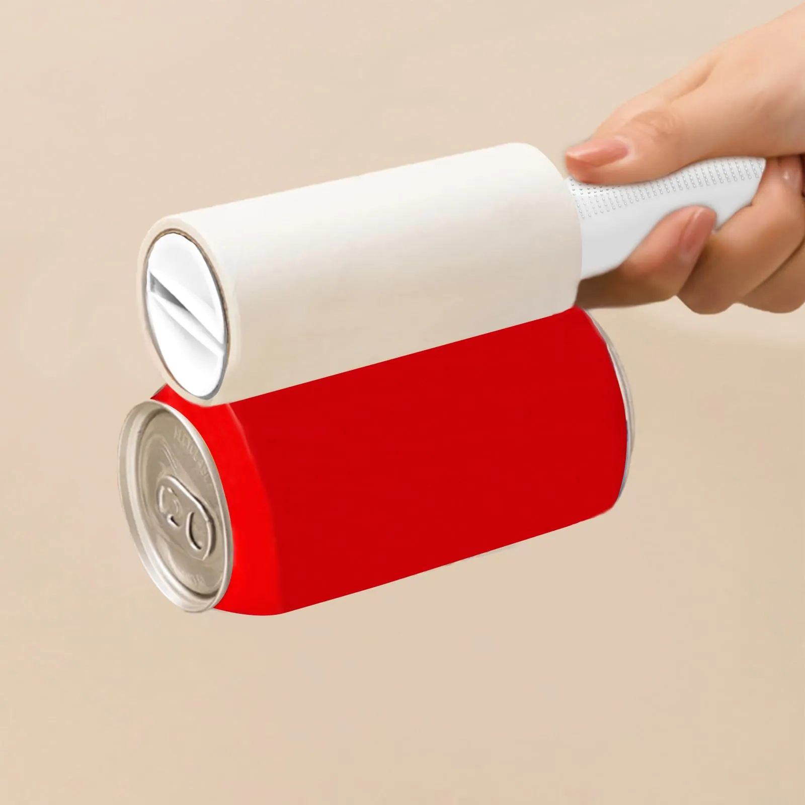 Rullo peli animali, extra appiccicosi 540 fogli, 90 fogli per leva pelucchi, spazzola togli peli animali/rulli di pelucchi/spazzola peli gatto/spazzola peli cane - immagine 3