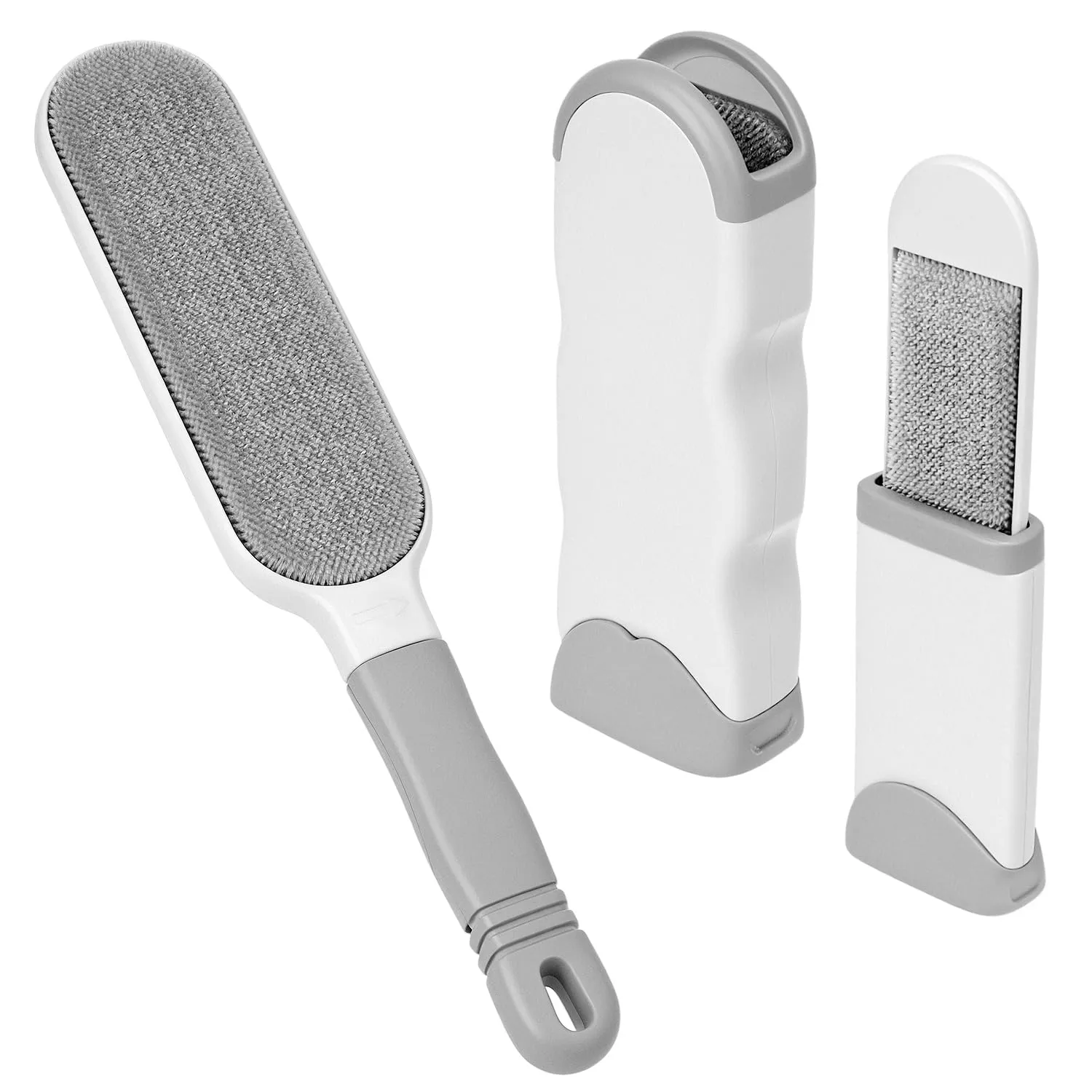 QWORK® Kit Spazzola Leva Pelucchi - Potere Pulente Rinforzato, Autopulente & Riutilizzabile - per Divano/Letto/Vestiti/Viaggi - immagine 1