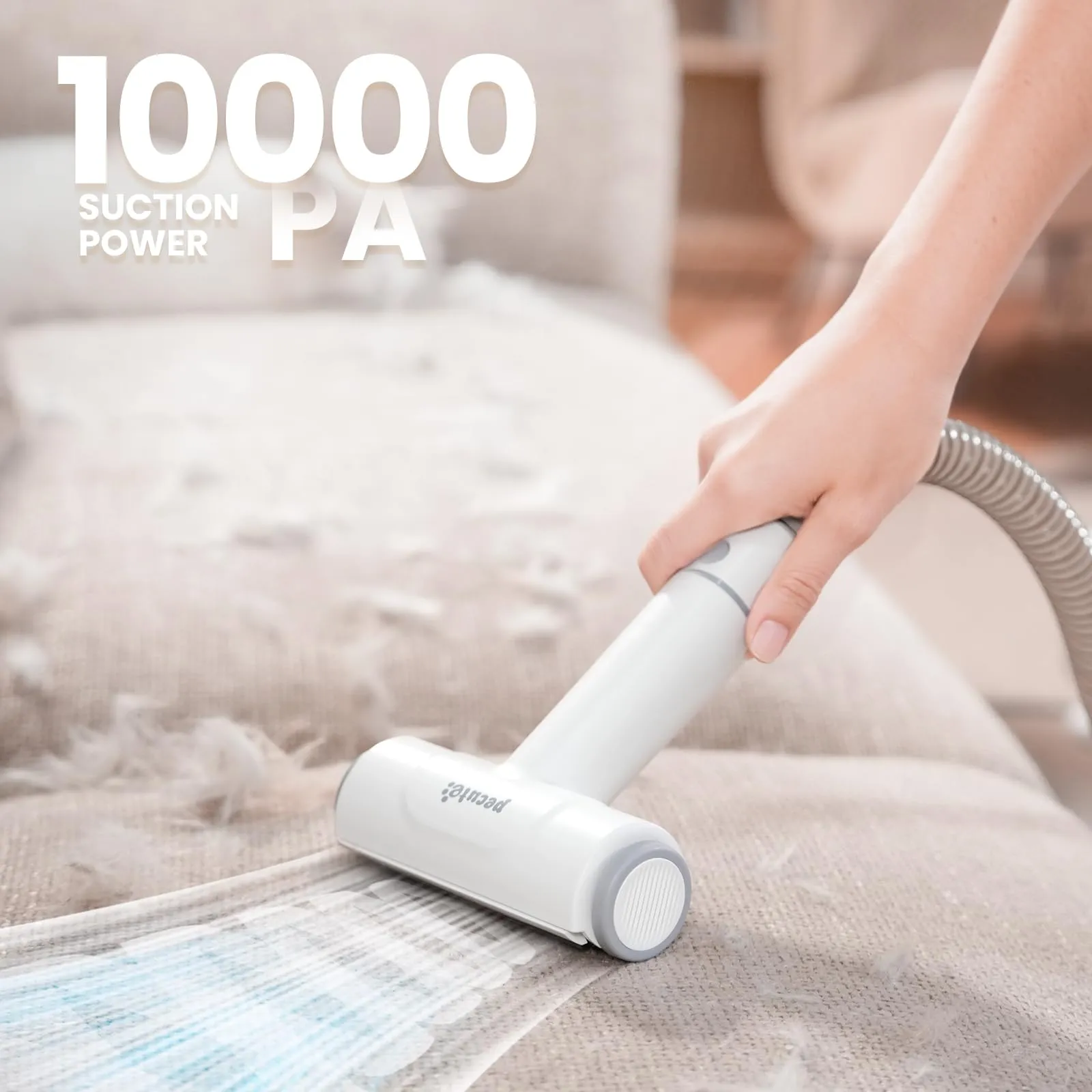 Pecute 7-in-1 Aspirapolvere e Asciugatore per Cani a Muta Intensa - immagine 8