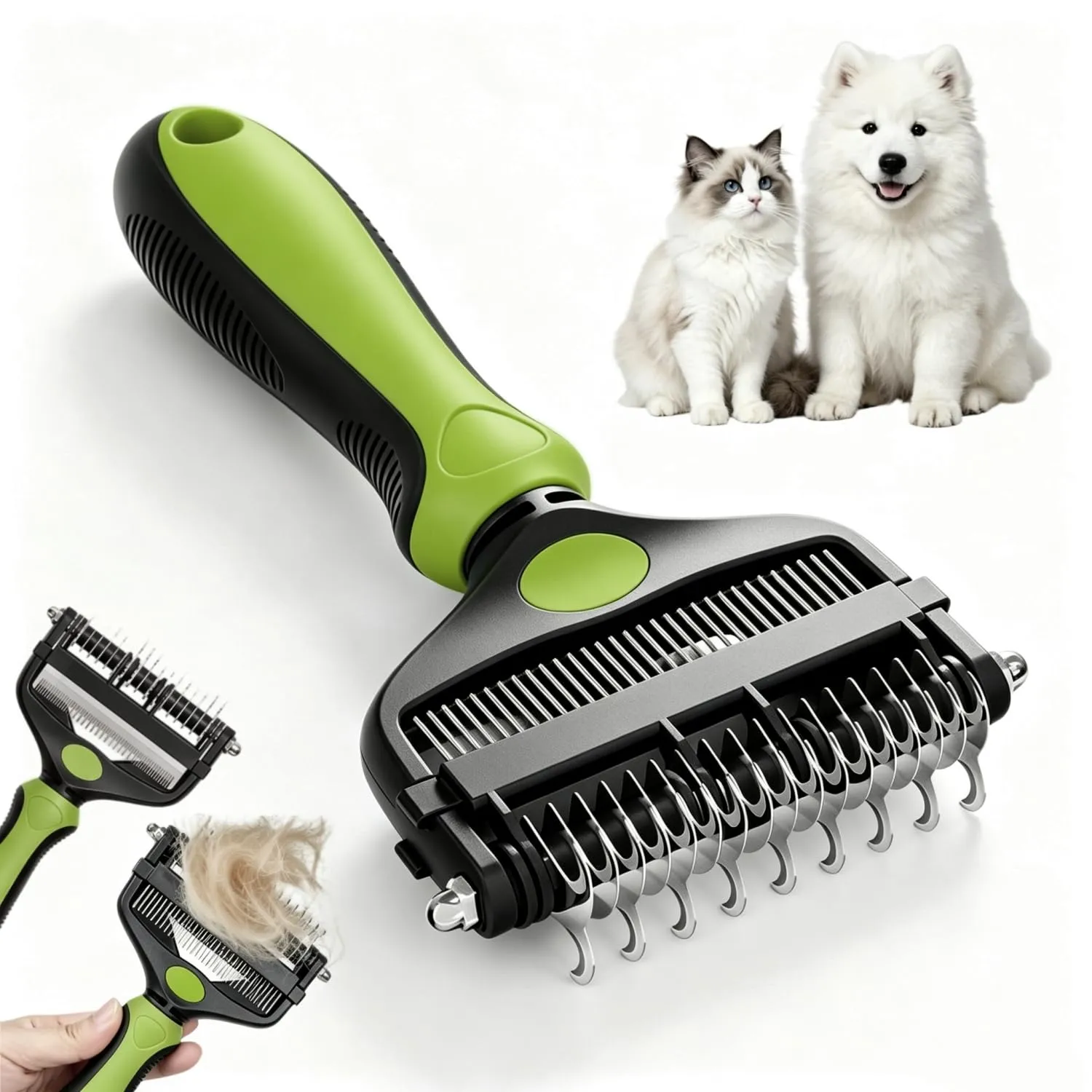 Spazzola per Cani & Pelo, Professionale Pettine Gatti per Pelo - immagine 1