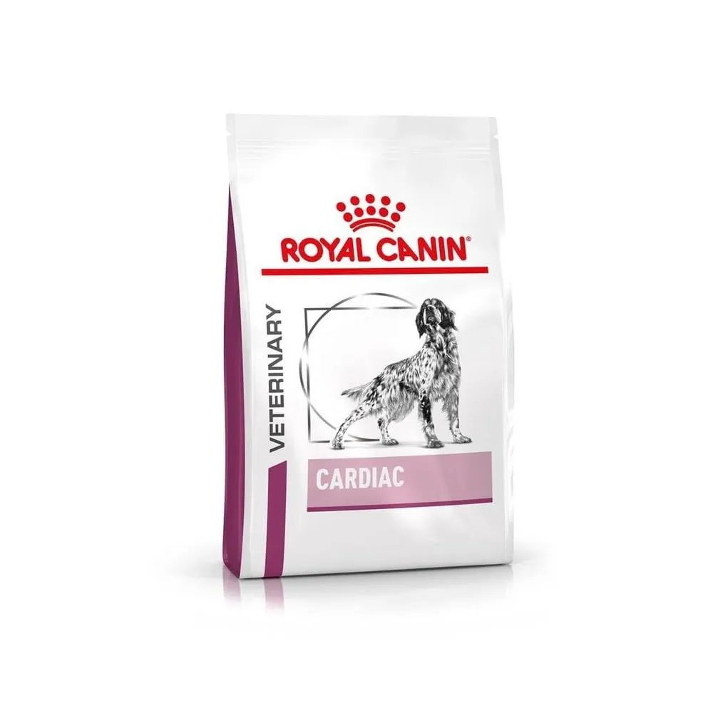 Royal Canin Veterinary Cardiac | 2kg | Alimento dietetico completo per cani | Per il supporto della funzione cardiaca - immagine 1