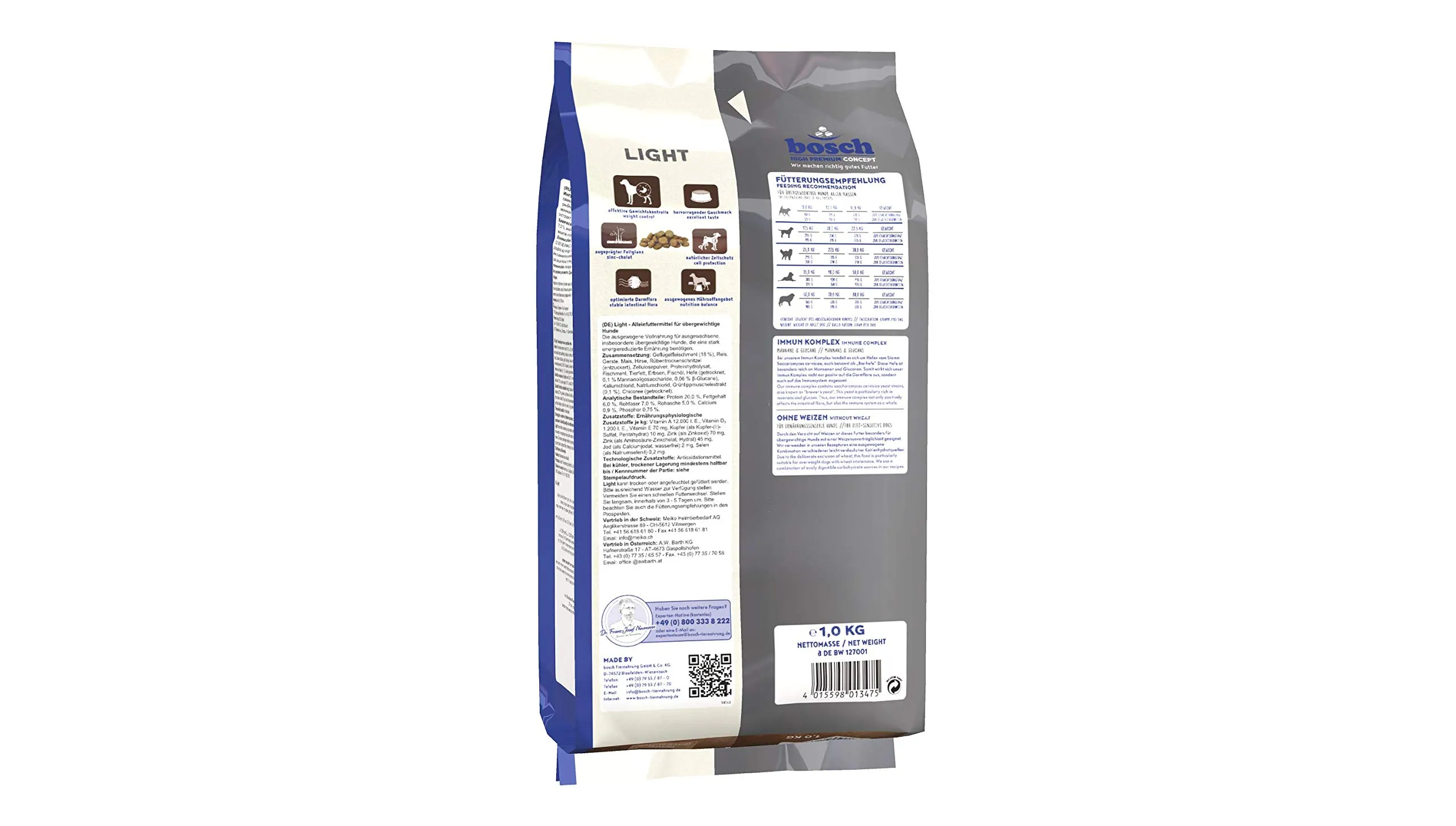 bosch HPC Mini Light | Cibo secco per cani in sovrappeso di piccola taglia (fino a 15 kg) | 1000 g - immagine 2