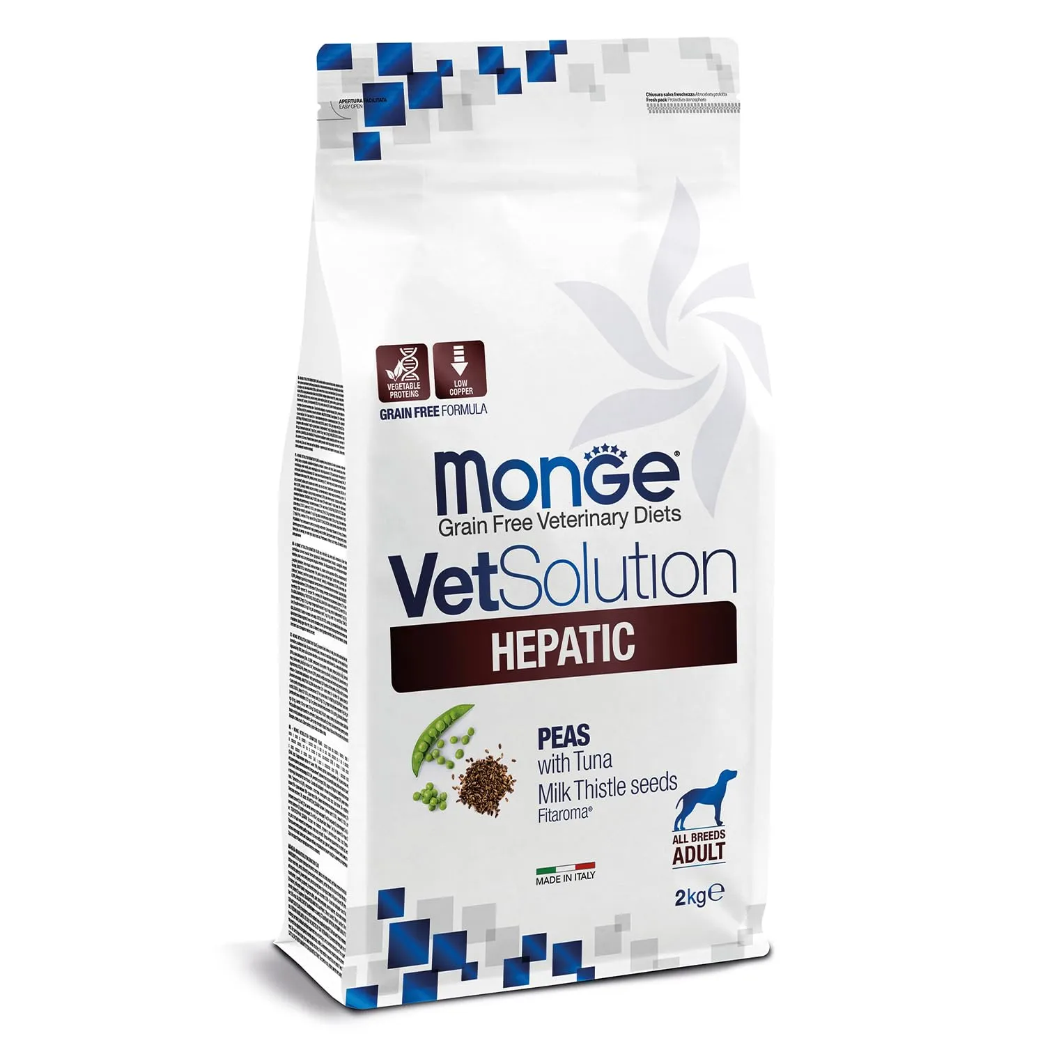 Monge Cane Hepatic kg. 2 - immagine 1