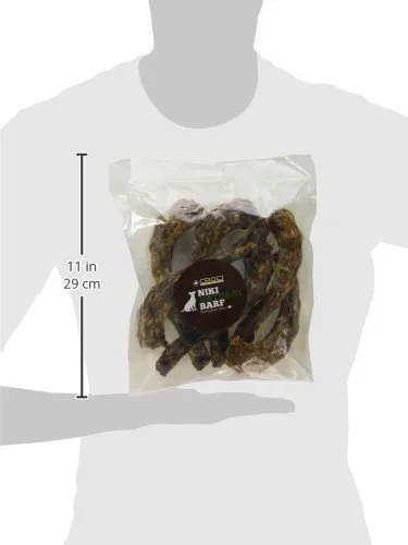 Croci Niki Natural Barf Dieta Barf per Cani Colli di Tacchino 250g 280 gr - immagine 7