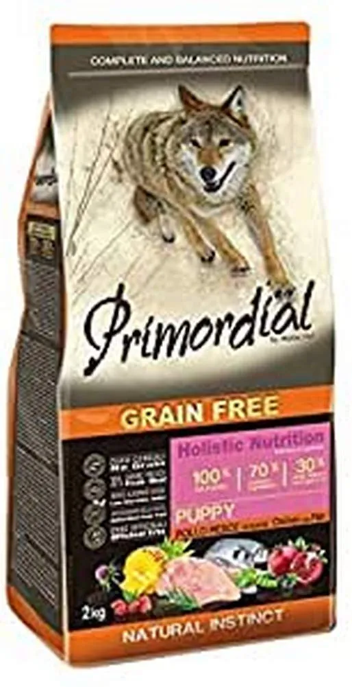 Dog Copenhagen Primordial - Crocchette per cani Primordial Puppy Pollo/Pesce,12 kg - immagine 1