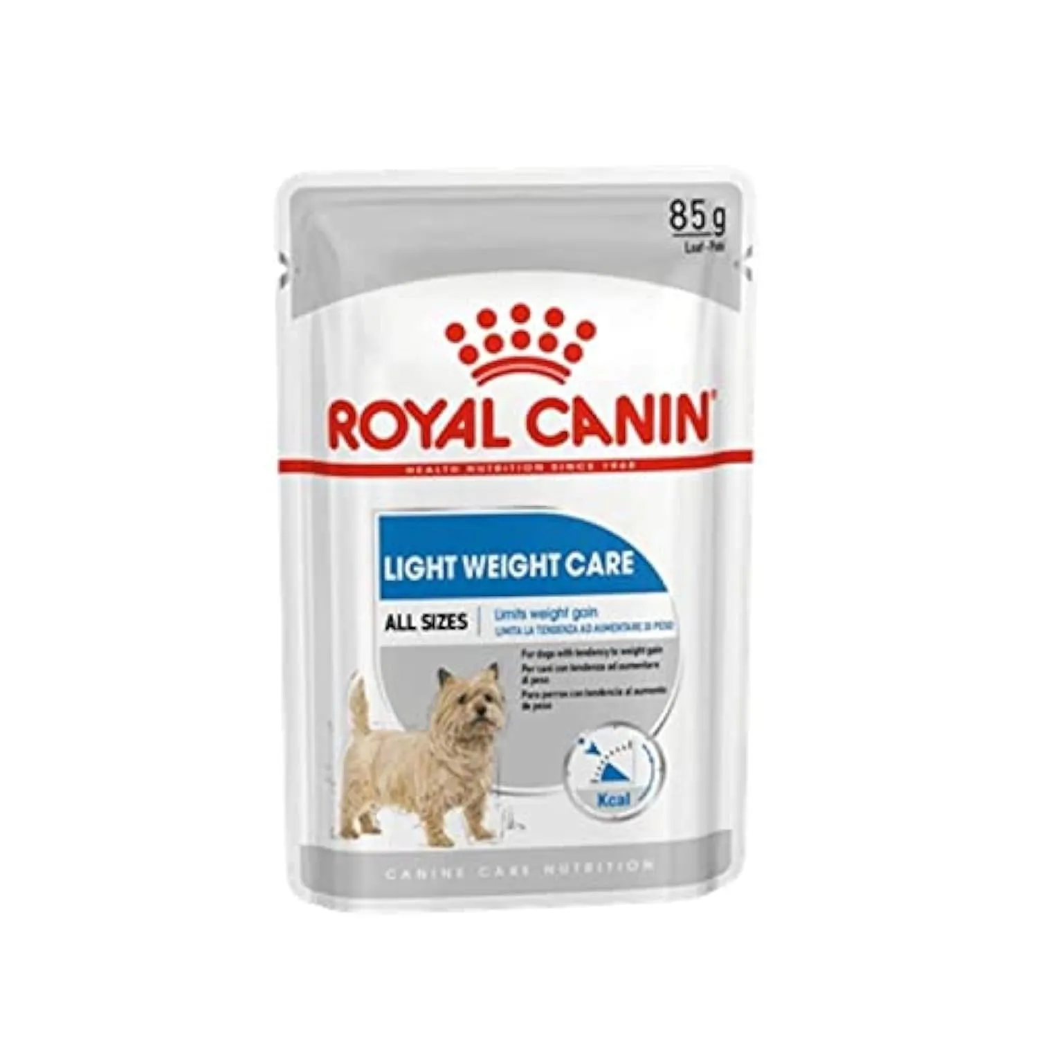 Royal Canin Light Weight Care Mousse | 12 x 85 g | Alimento completo per cani adulti a partire da 10 mesi di età | Per cani con tendenza all'aumento di peso - immagine 1