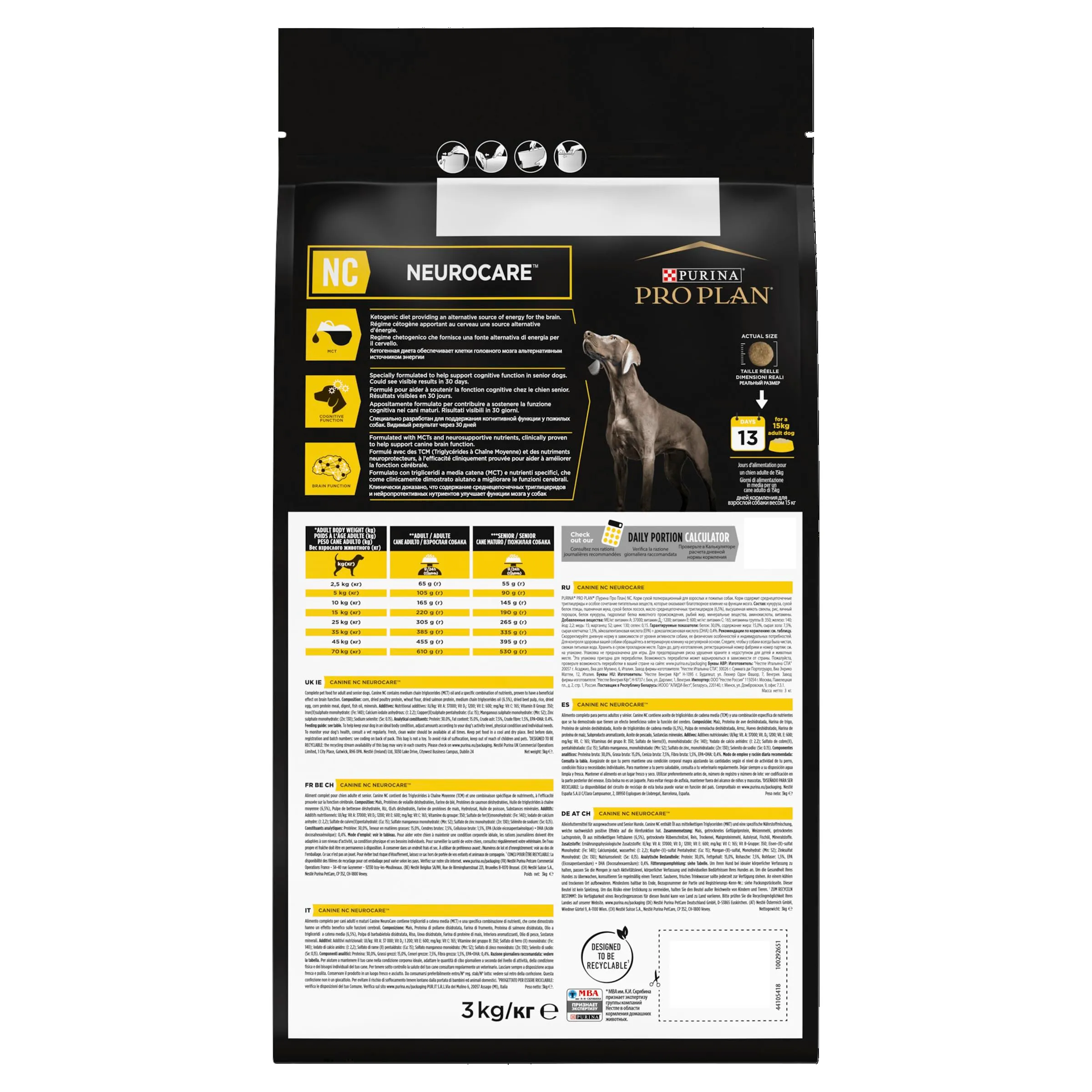 Purina Veterinary Diets canine NC - immagine 2