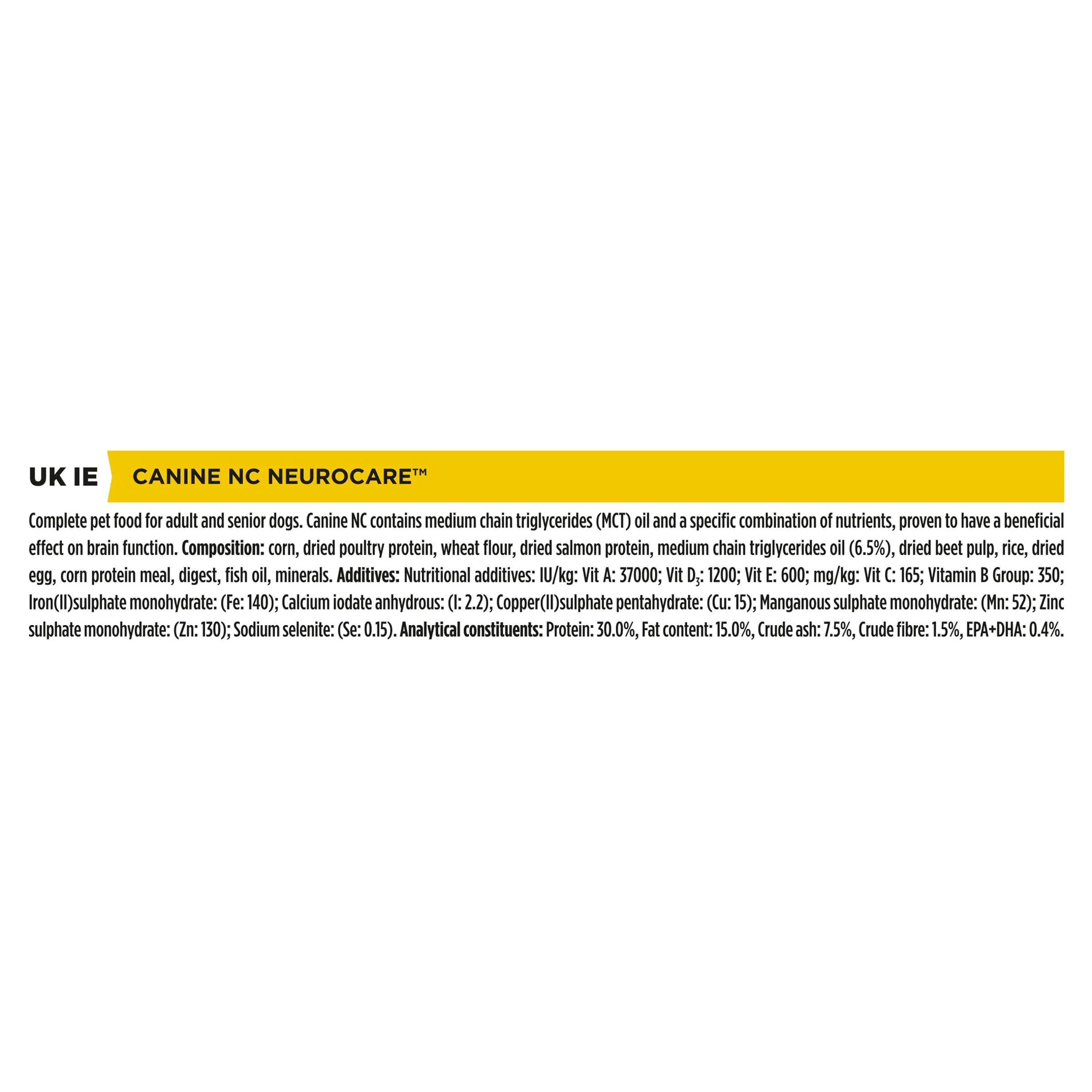 Purina Veterinary Diets canine NC - immagine 13