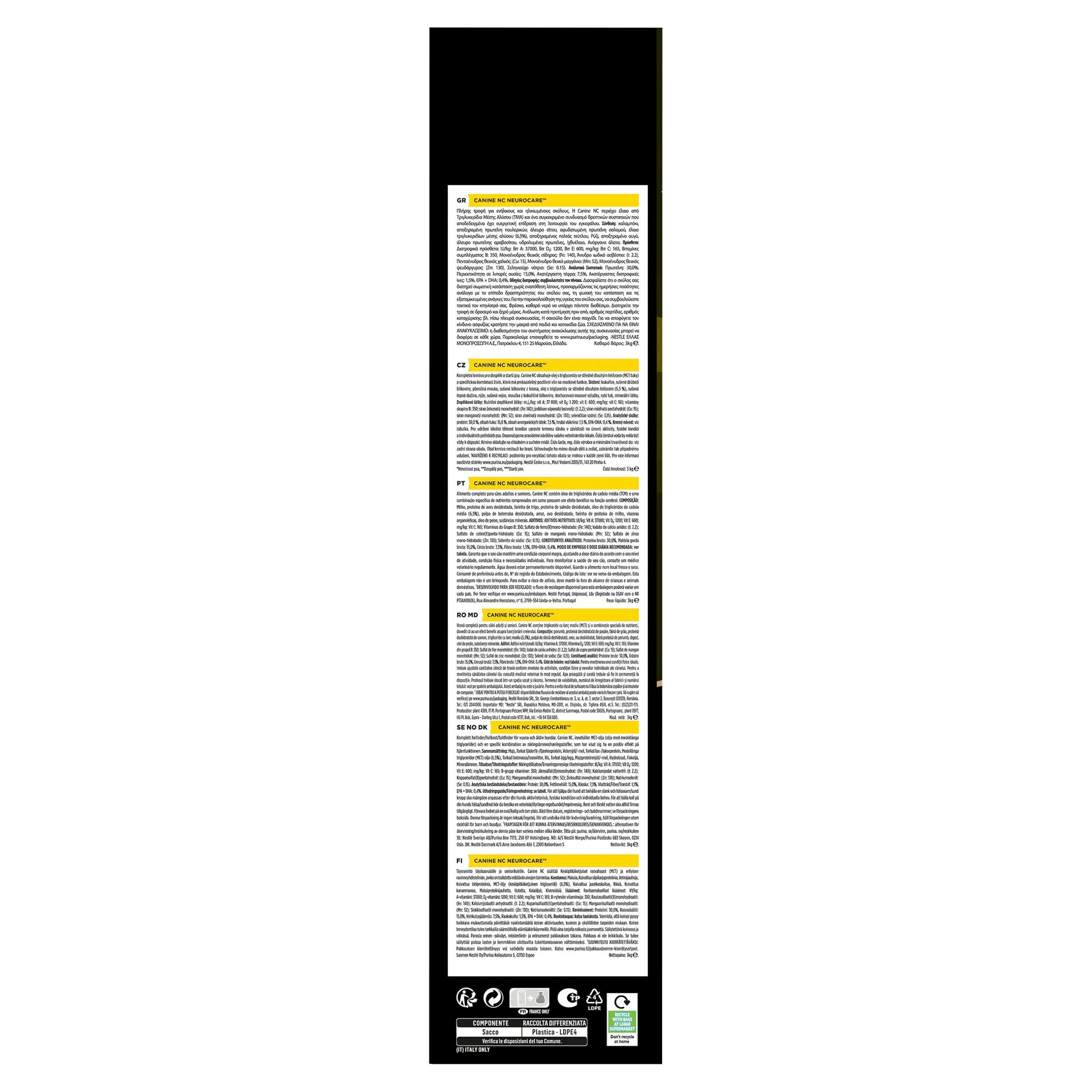 Purina Veterinary Diets canine NC - immagine 14