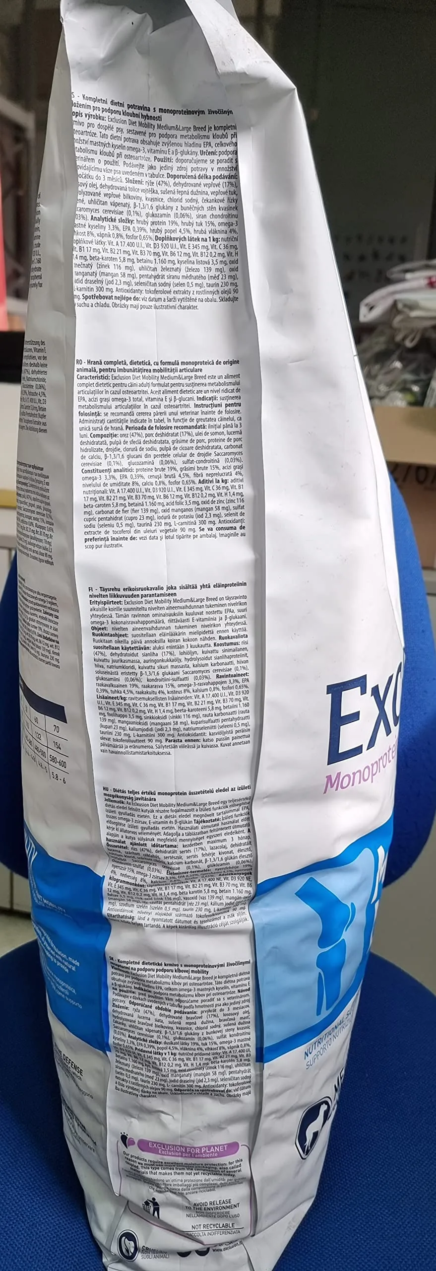 Exclusion Mobility Medium/Large per Cani da 12 kg - immagine 5