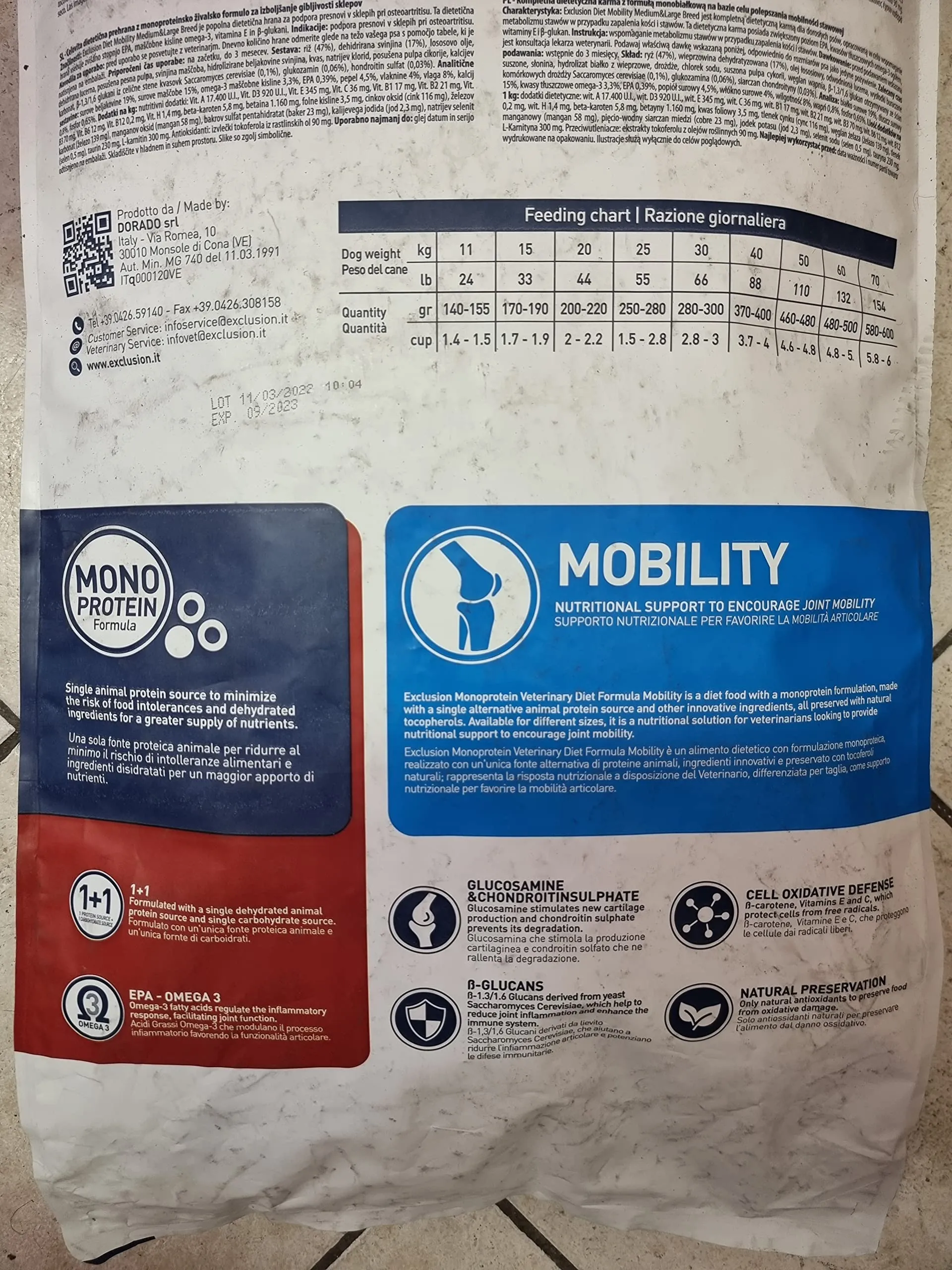 Exclusion Mobility Medium/Large per Cani da 12 kg - immagine 6