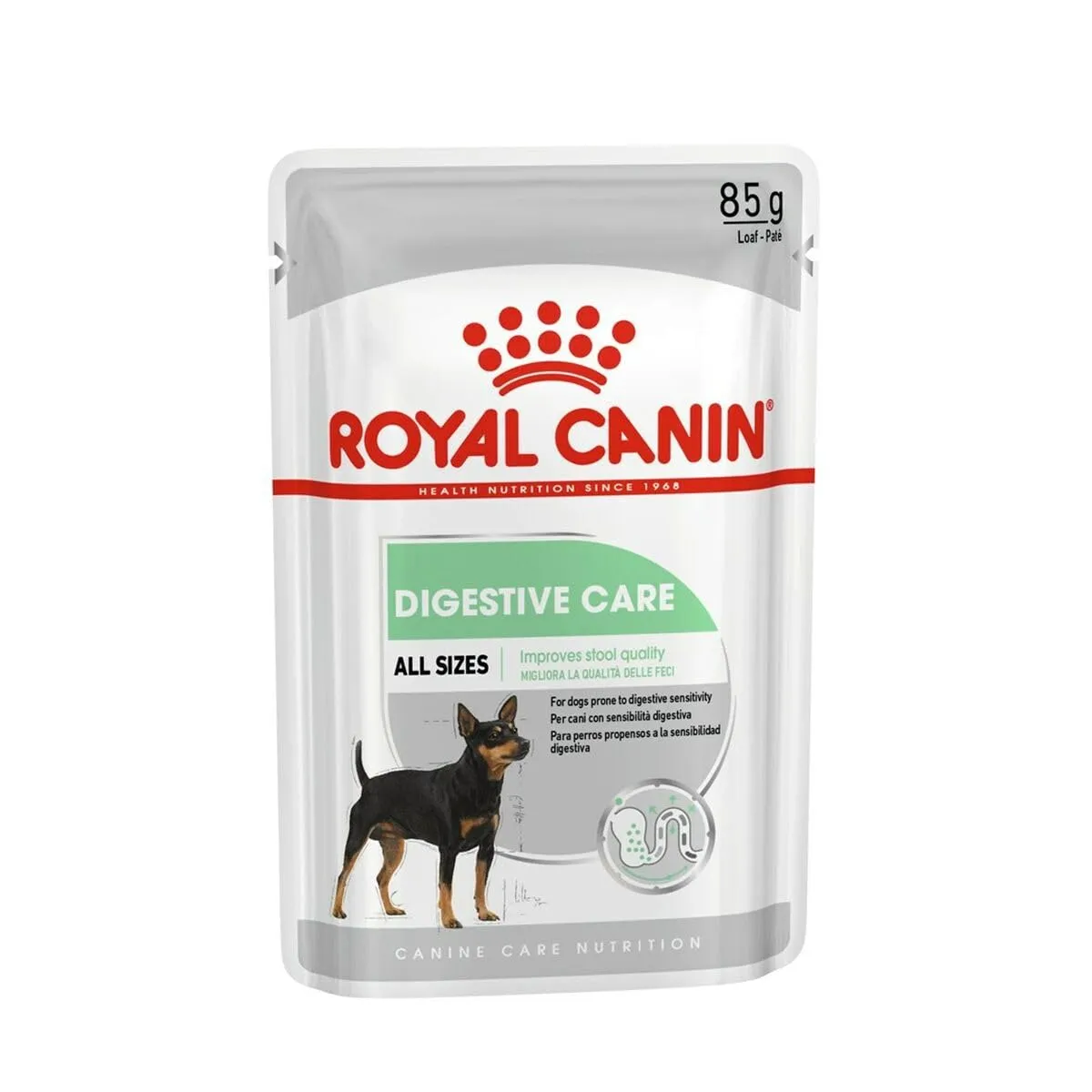 Royal Canin Digestive Care | 12 x 85 g | Cibo umido per cani adulti | A partire dal 10° mese di vita | Adatto per cani con digestione sensibile - immagine 2
