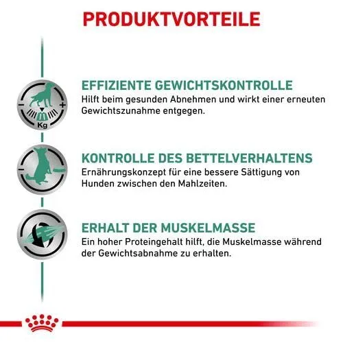 Royal Canin Satiety Weight Management | 12 x 200 g | Alimento dietetico completo per cani adulti | Può contribuire a ridurre l'obesità | Alto contenuto proteico | Mousse - immagine 6