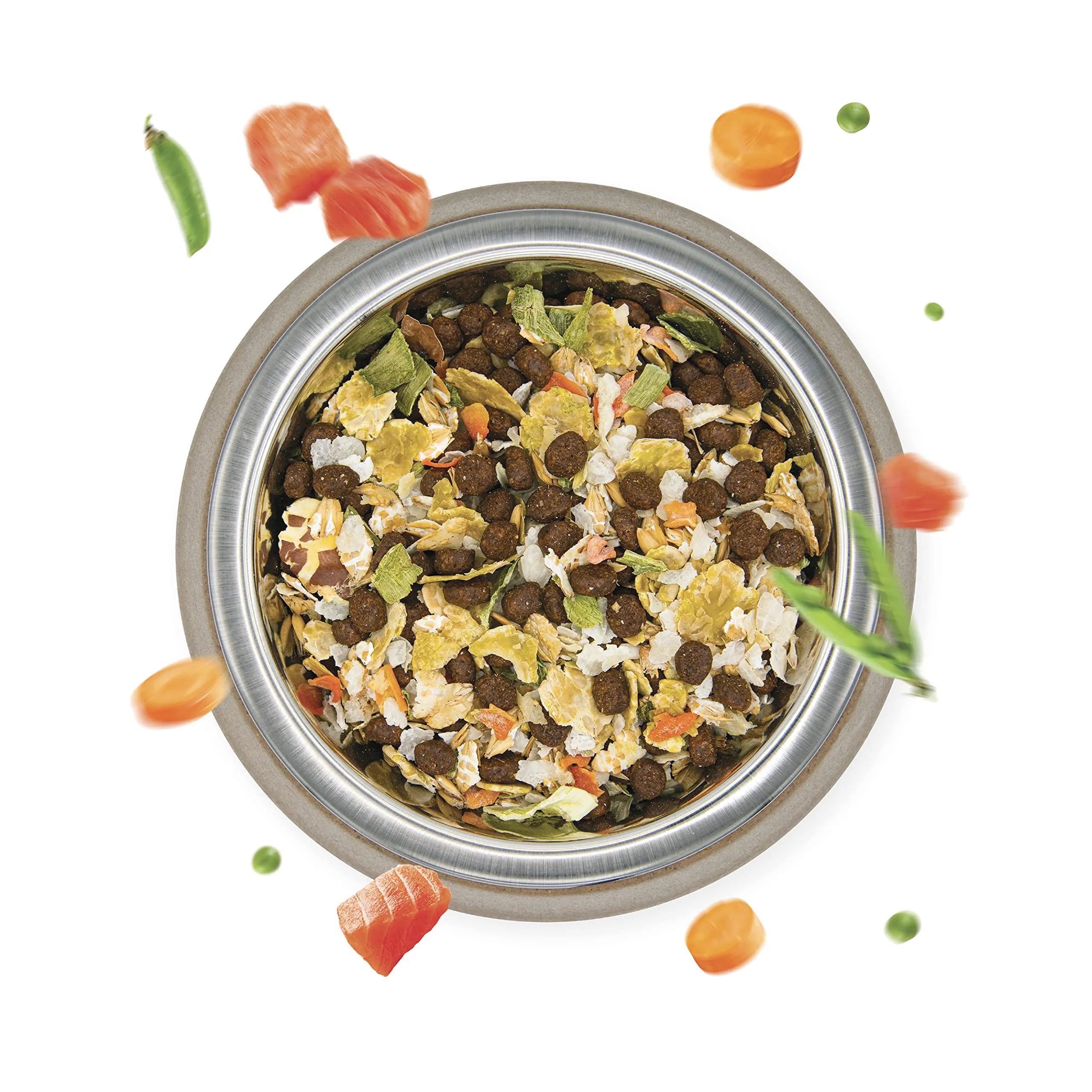 2G Pet Food Diet Fish Herbs Cibo Monoproteico per Cani con Crocchette di solo Salmone ed erbe aromatiche Funzionale, digeribile e naturale Formato 2kg Per tutte le razze ed età Made in Italy - immagine 6