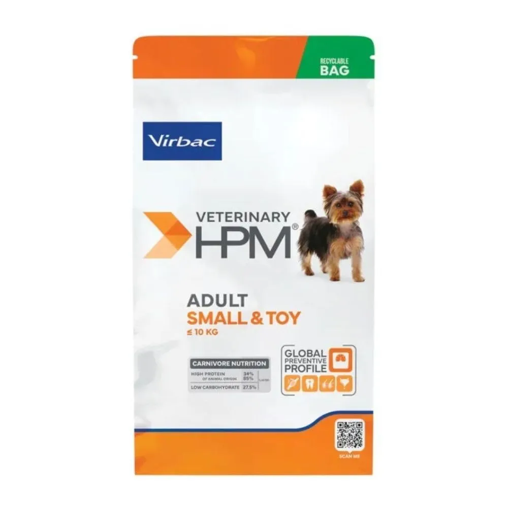 Virbac CROCHETTE Cane Veterinary HPM Dog Adult Small & Toys - - immagine 1