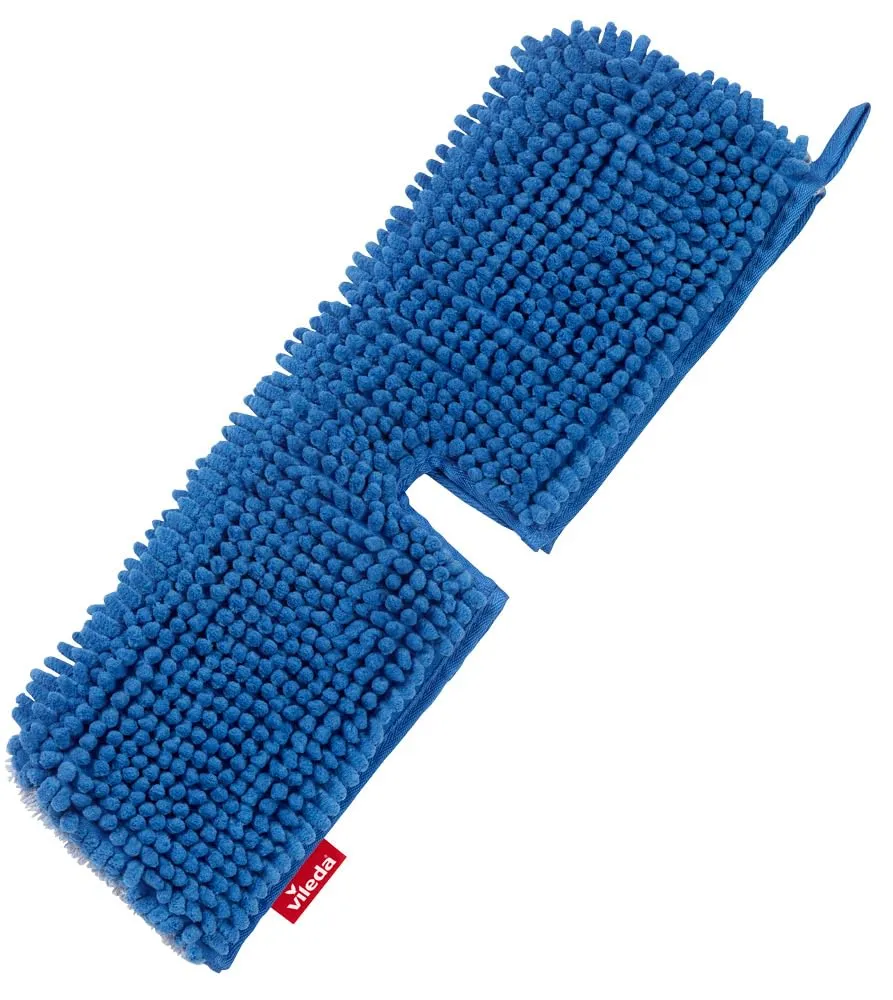 Vileda Scopa Microfibre Flip Mop Pet Pro, Rosso, Grande - immagine 2