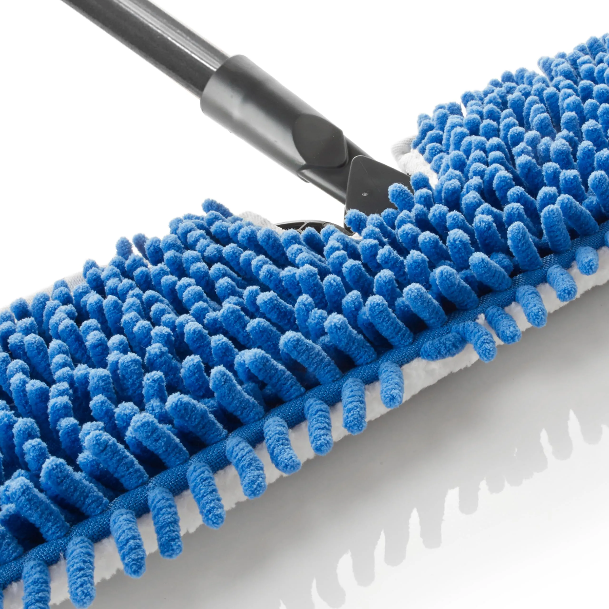 Vileda Scopa Microfibre Flip Mop Pet Pro, Rosso, Grande - immagine 3