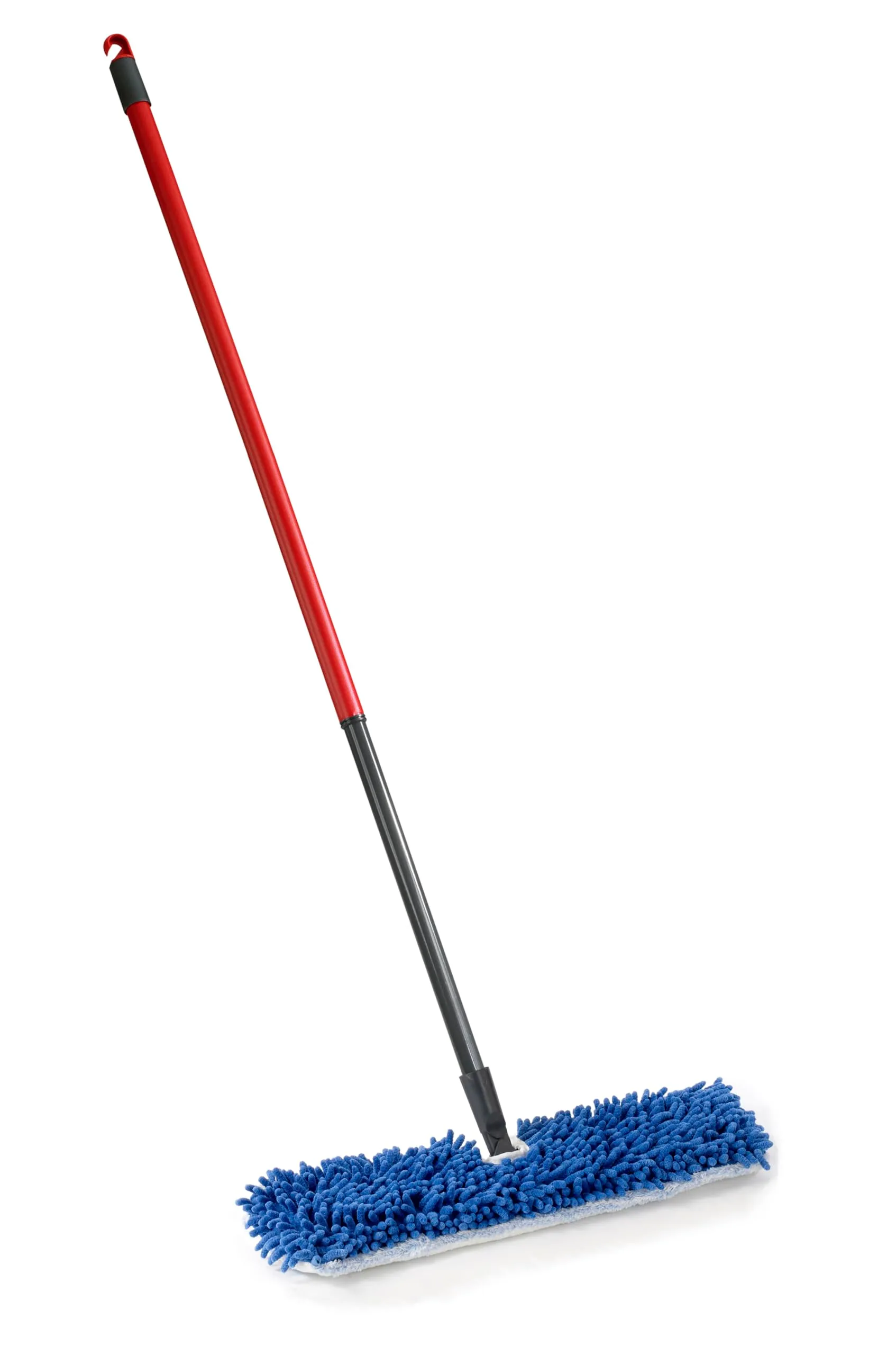 Vileda Scopa Microfibre Flip Mop Pet Pro, Rosso, Grande - immagine 5