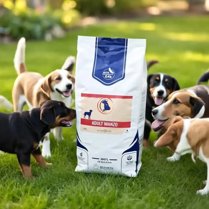 Dei NATURE Crocchette Cani 20 kg Manzo, offerta, alimento secco bilanciato per cani adulti di tutte le razze e taglie, Prodotto Made in Italy con ingredienti selezionati. Prima voce carni - immagine 2