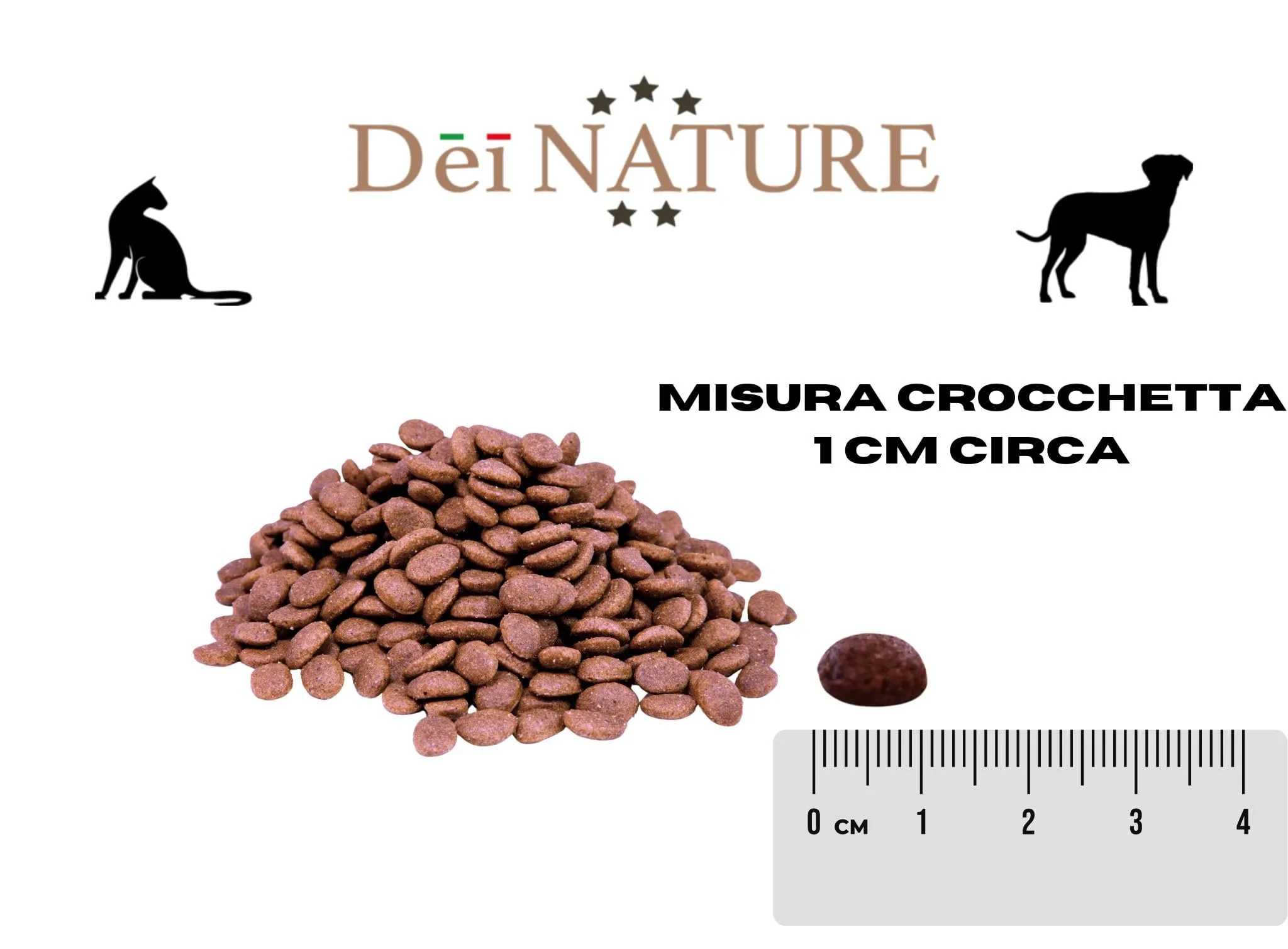 Dei NATURE Crocchette Cani 20 kg Manzo, offerta, alimento secco bilanciato per cani adulti di tutte le razze e taglie, Prodotto Made in Italy con ingredienti selezionati. Prima voce carni - immagine 3