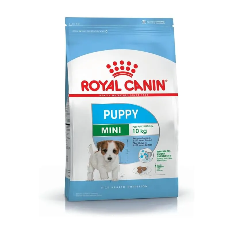 ROYAL CANIN Puppy Mini | Confezione Tripla | 3 x 800 g | Alimento Secco per Cani | Alimento Completo per Cani | per Cuccioli di Piccola Taglia | Fino ai 10 Mesi - immagine 2