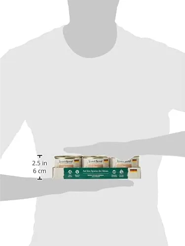 Venandi Animal Mangime per Gatti Premium, Gallina di Tacchino come Mono-Proteina, Senza Cereali - Pacco da 12 x 200 g - immagine 7
