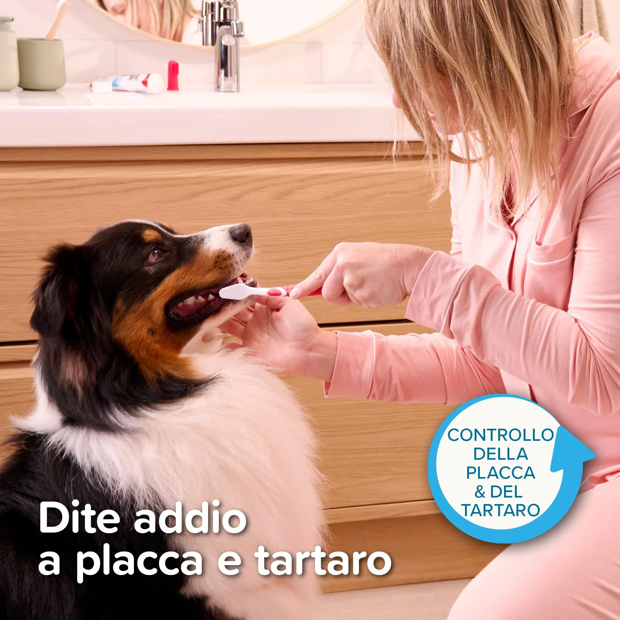 Beaphar, Spazzolino da Dito per Cani e Gatti, Prevenzione della Placca Dentale e dell'Alitosi, Elimina i Residui di Cibo e Riduce i Batteri, Setole Morbide, Facile da Usare - immagine 6