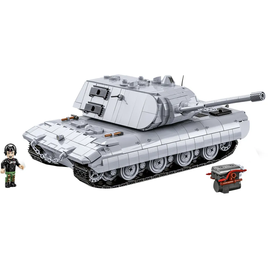 Panzerkampfwagen E-100, Giochi di costruzione - immagine 1
