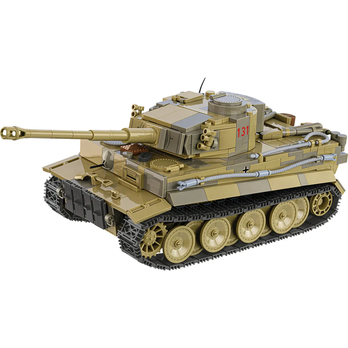 Panzer VI Tiger no131, Giochi di costruzione - immagine 1