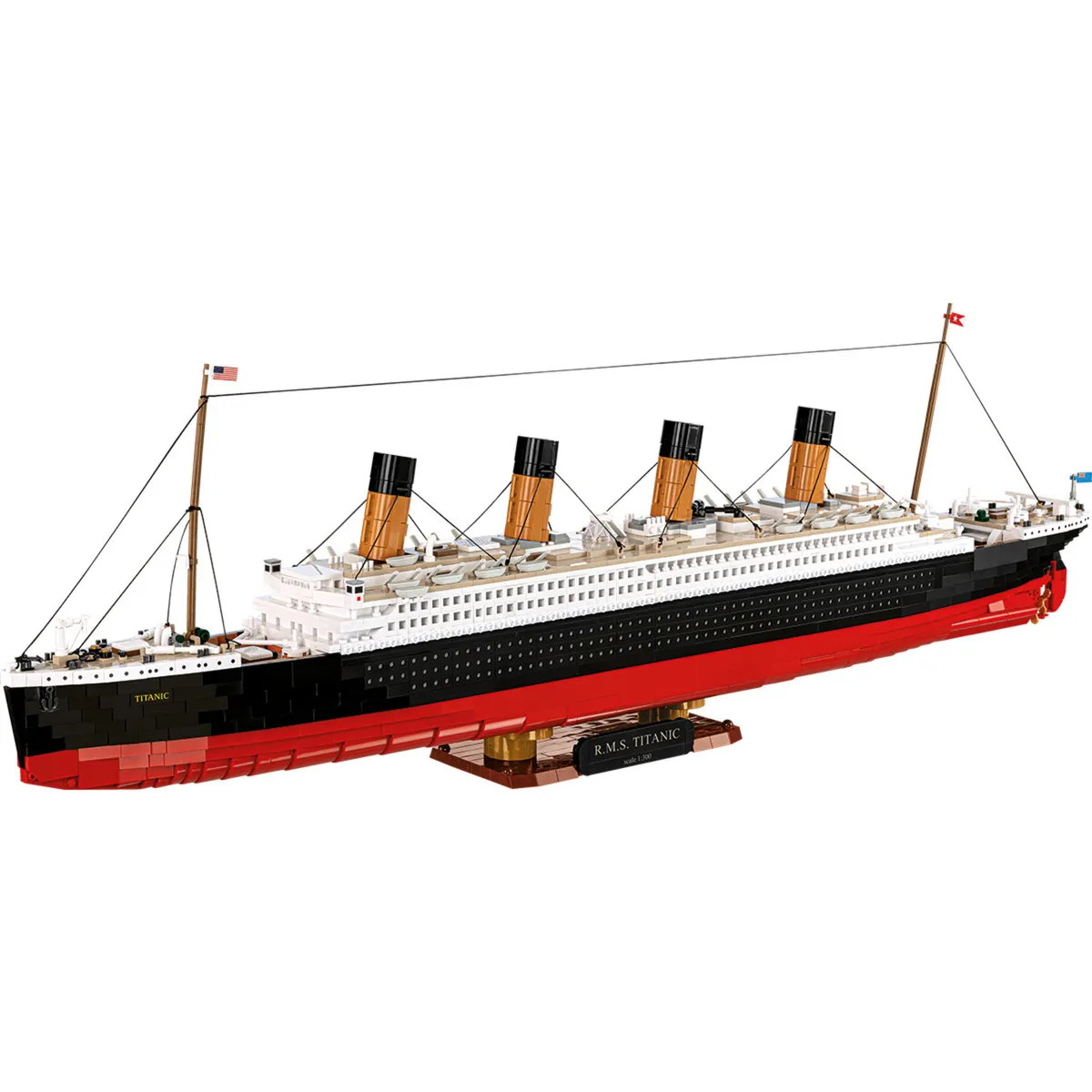 RMS Titanic 1:300, Giochi di costruzione - immagine 1