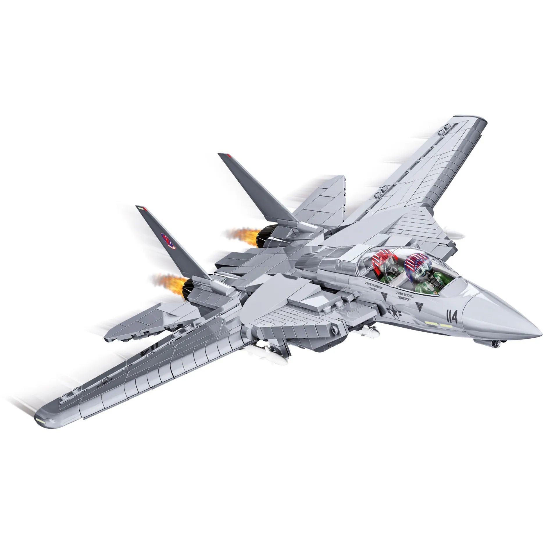Top Gun F-14A Tomcat, Giochi di costruzione - immagine 1