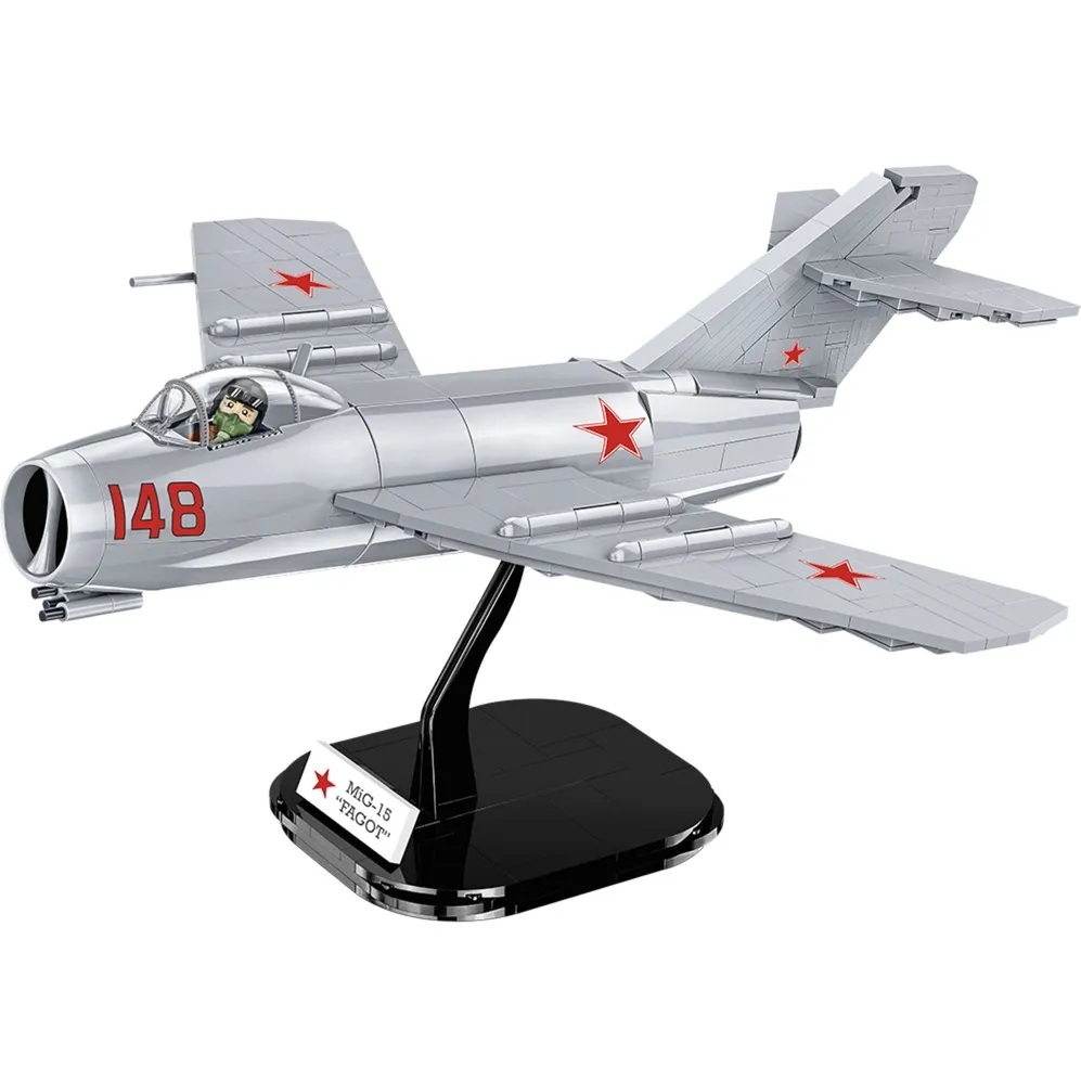 MiG-15 "Fagott", Giochi di costruzione - immagine 1