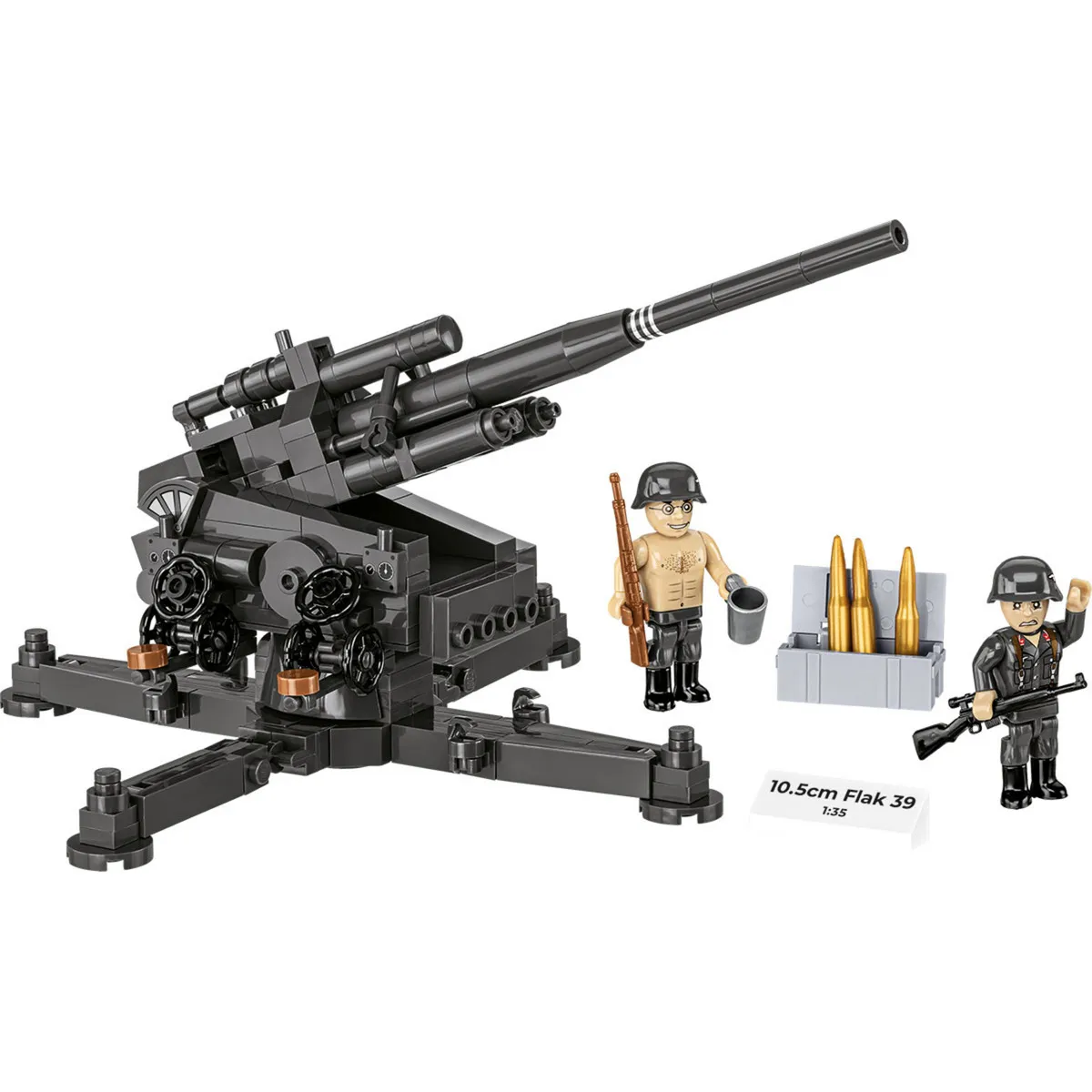 10,5 cm Flak 39, Giochi di costruzione - immagine 1
