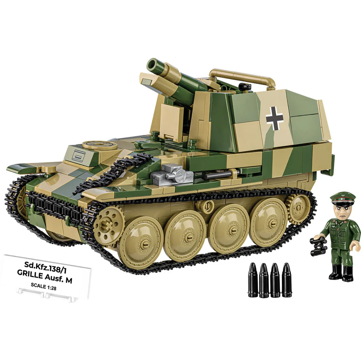 Sd.Kfz. 138/1 Grille Ausf. M, Giochi di costruzione - immagine 1