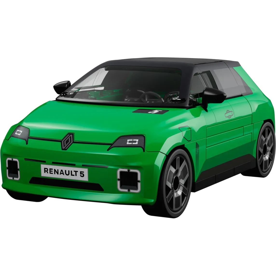 Renault 5 E-Tech, Giochi di costruzione - immagine 1