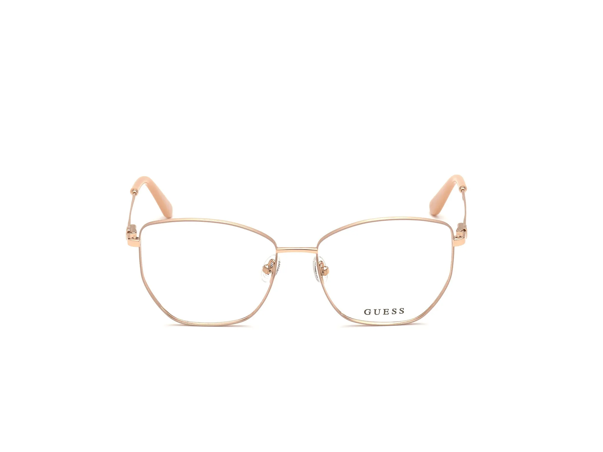 Guess GU2825 28 Montature da vista Metallo Oro Squadrata Normale - immagine 2