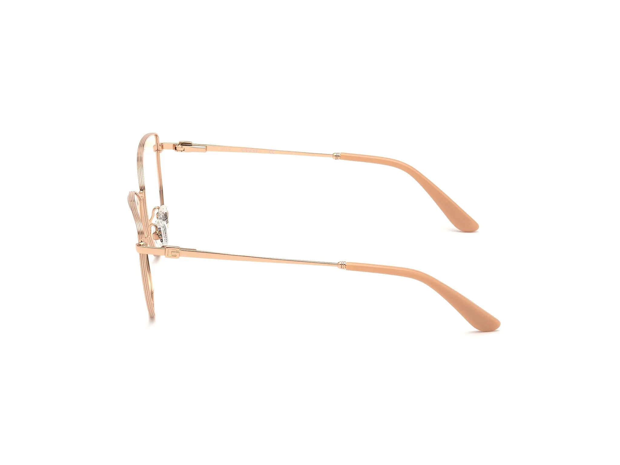 Guess GU2825 28 Montature da vista Metallo Oro Squadrata Normale - immagine 3