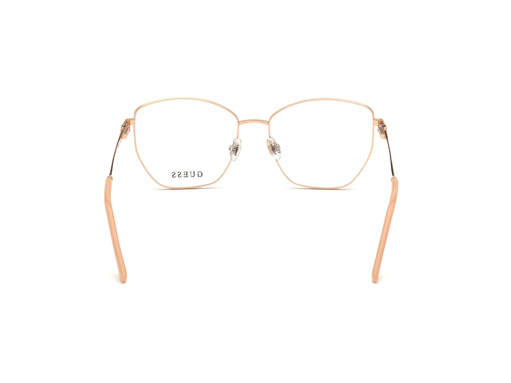 Guess GU2825 28 Montature da vista Metallo Oro Squadrata Normale - immagine 4